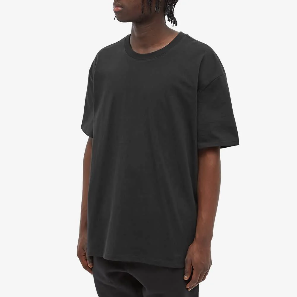Fear of God Essentials T-shirt (SS21) Black/Stretch Limo - Image 4
