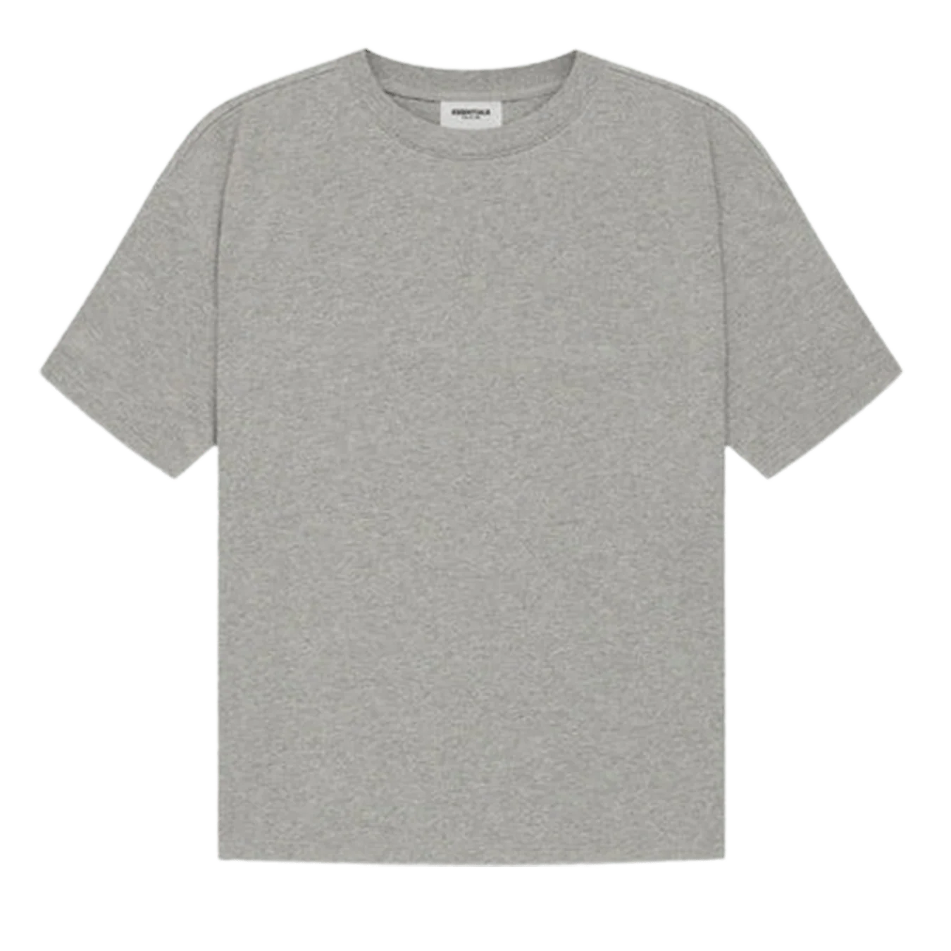 FEAR OF GOD ESSENTIALS T-shirt (SS21) Dark Heather Oatmeal - Image 2
