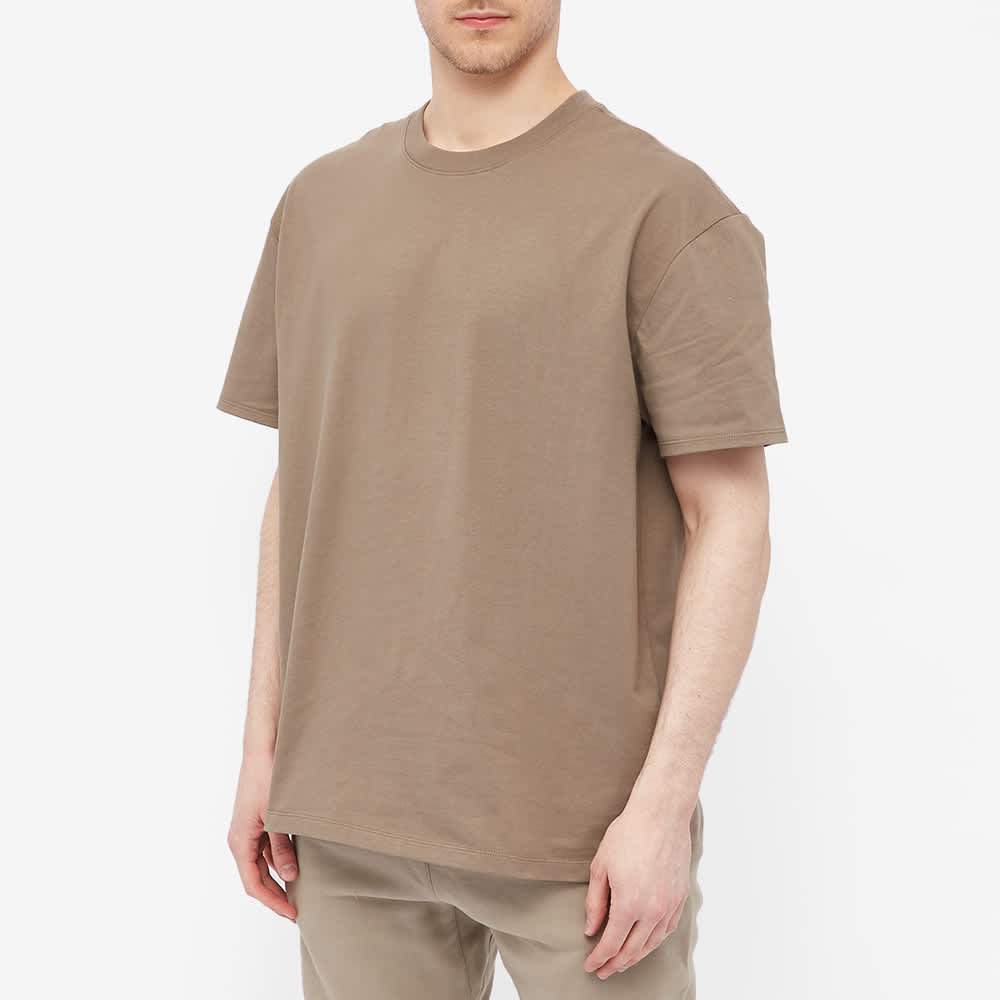 FEAR OF GOD ESSENTIALS T-shirt (SS21) Taupe - Image 2