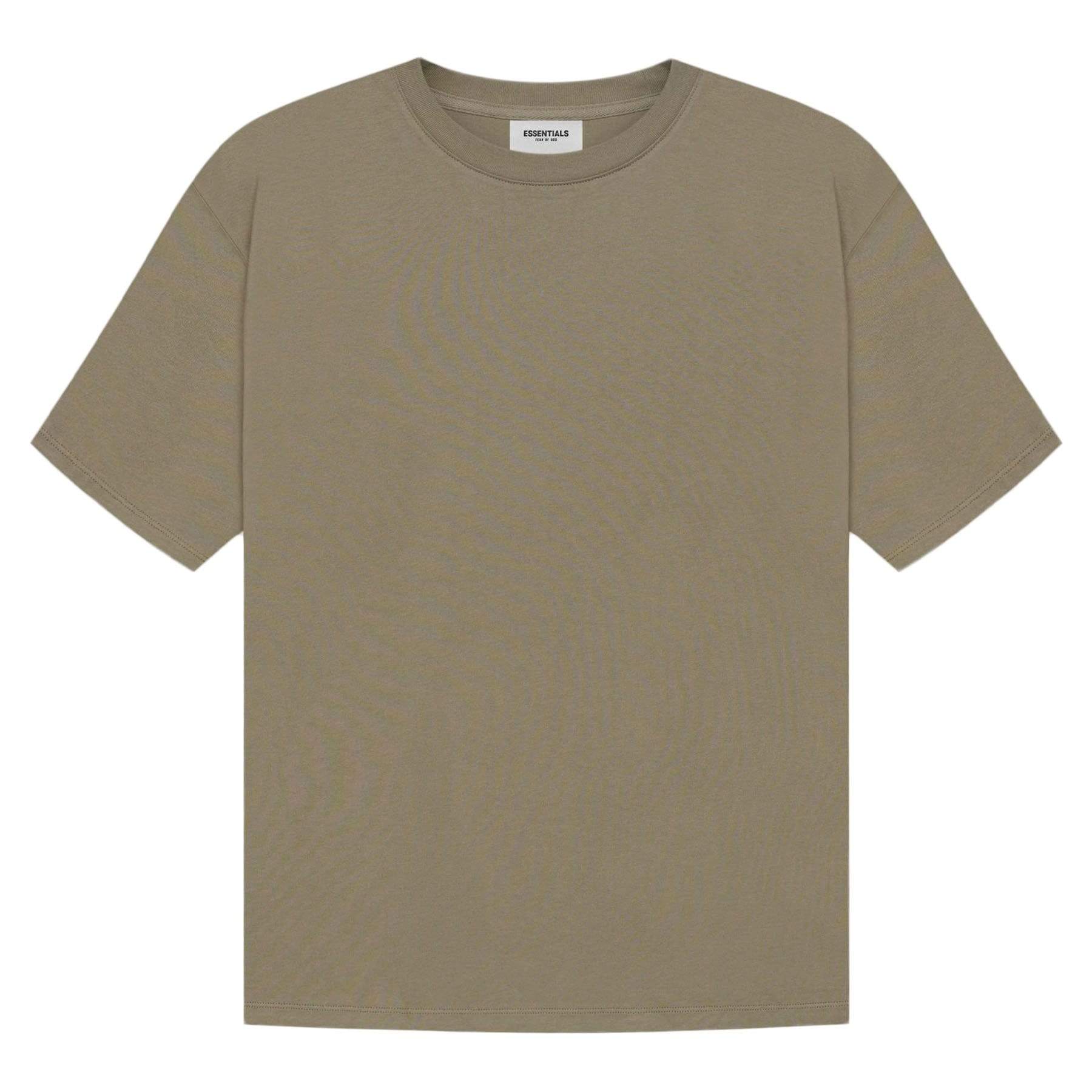 FEAR OF GOD ESSENTIALS T-shirt (SS21) Taupe - Image 3