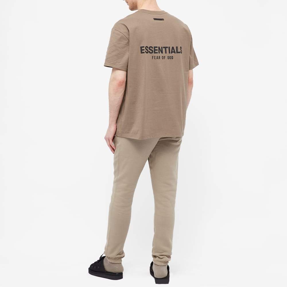 FEAR OF GOD ESSENTIALS T-shirt (SS21) Taupe - Image 5