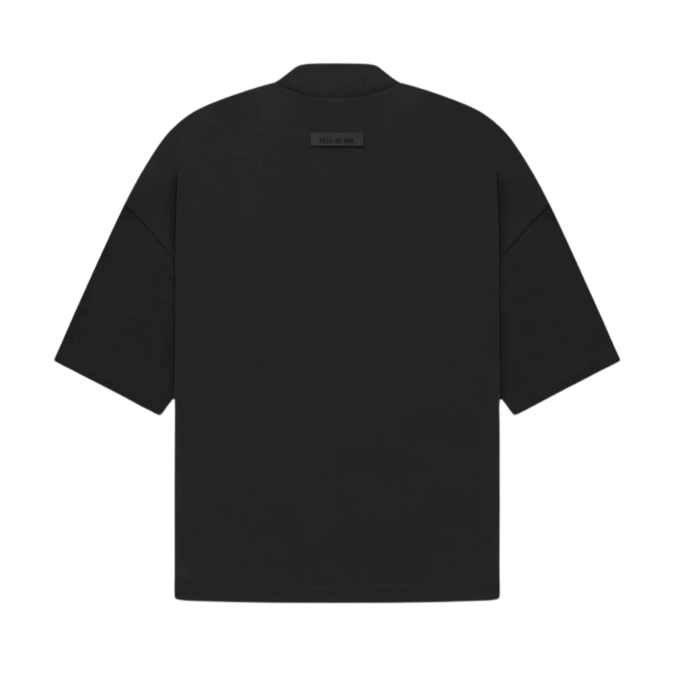Fear of God Essentials Tee 'Jet Black' - Image 2