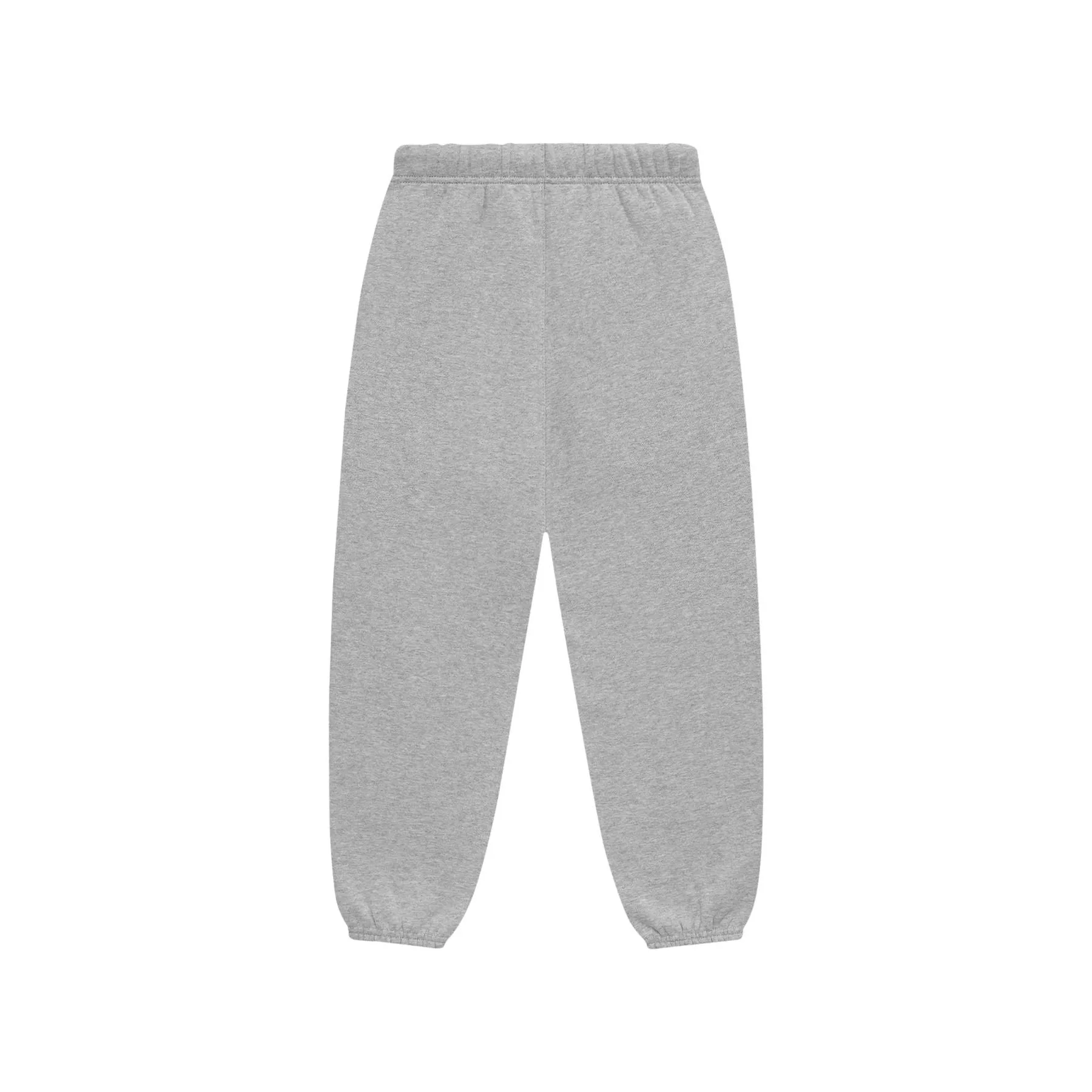 Fear of God Essentials Kids Fleece Sweatpant 'Light Heather Grey' - Image 2