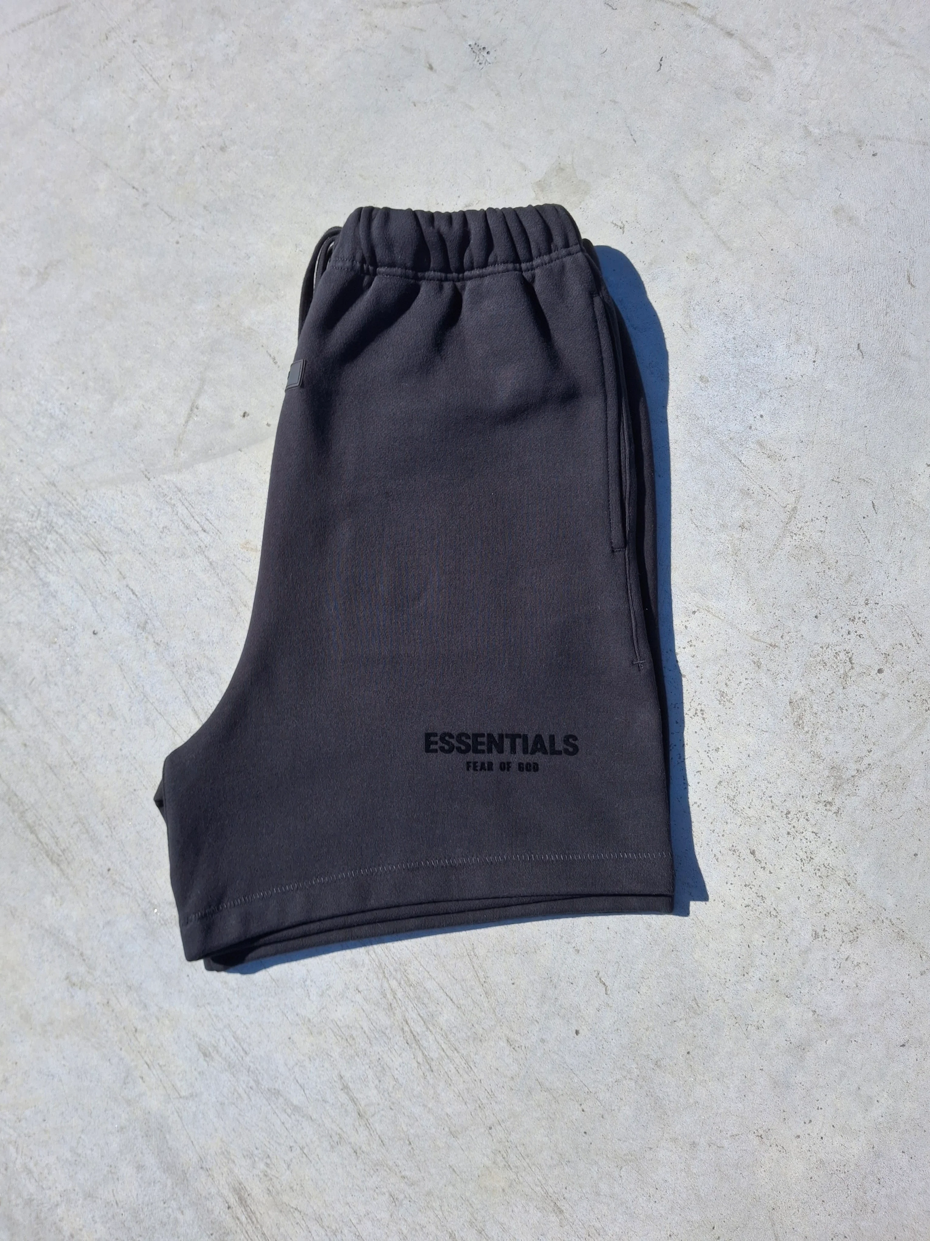Fear of God Essentials Sweat Short 'Stretch Limo' (SS22) - Image 3