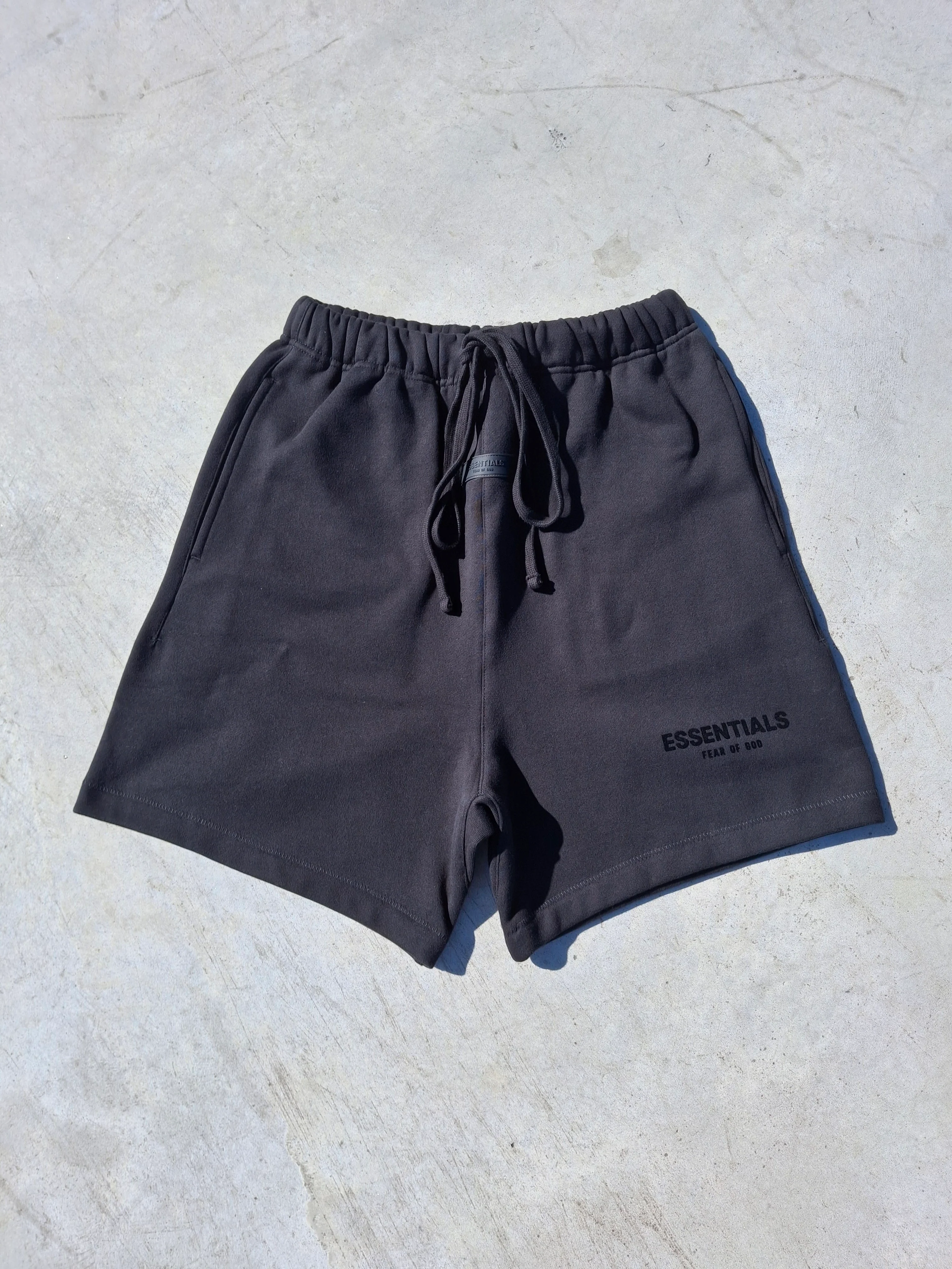 Fear of God Essentials Sweat Short 'Stretch Limo' (SS22) - Image 5