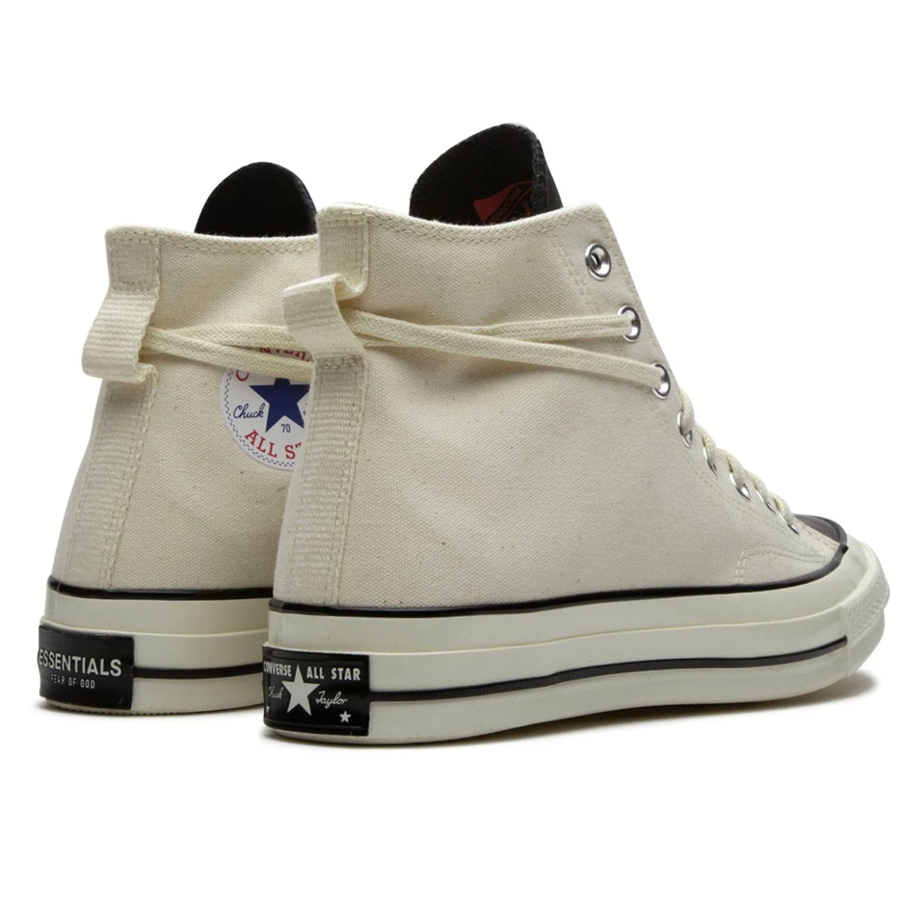 Fear of God x Converse Chuck 70 High 'Natural Ivory' - Image 3
