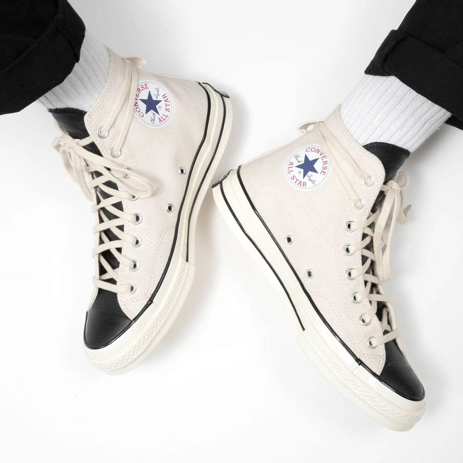 Fear of God x Converse Chuck 70 High 'Natural Ivory' - Image 7