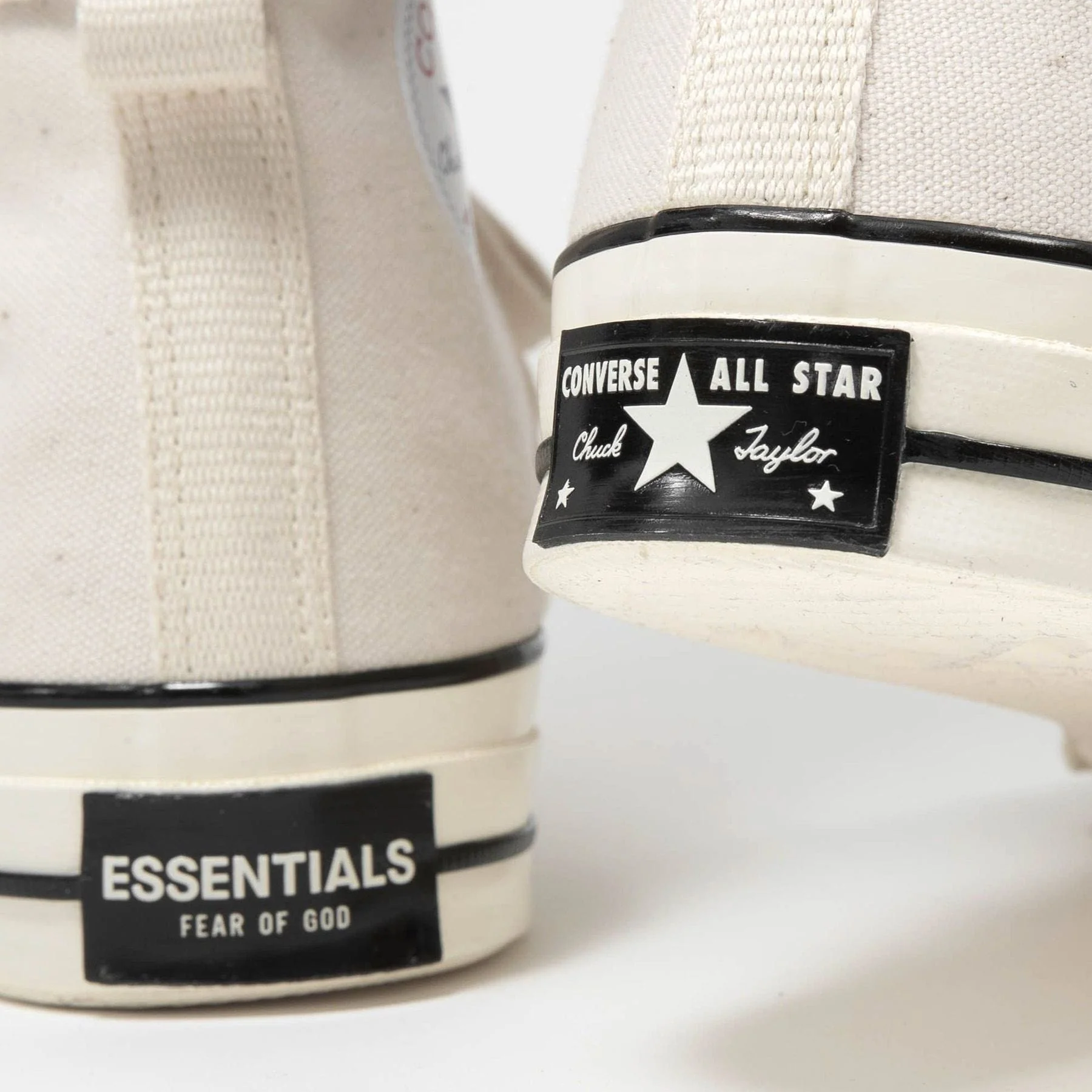 Fear of God x Converse Chuck 70 High 'Natural Ivory' - Image 8