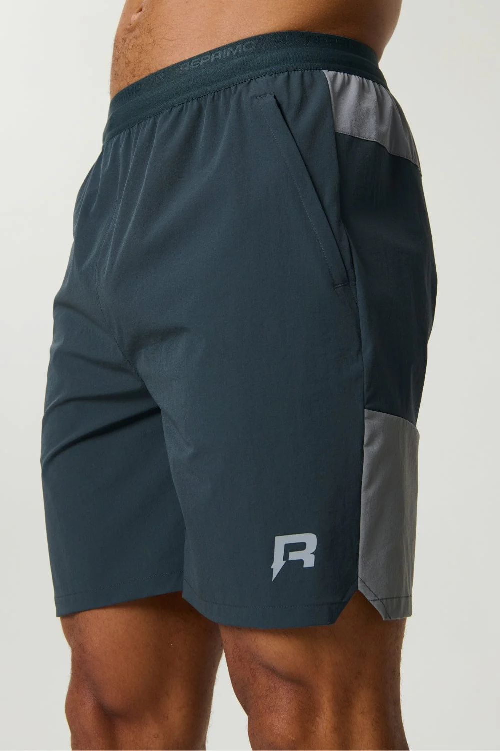 Reprimo Flight Short 'Gargoyle Ash Green' - Image 3