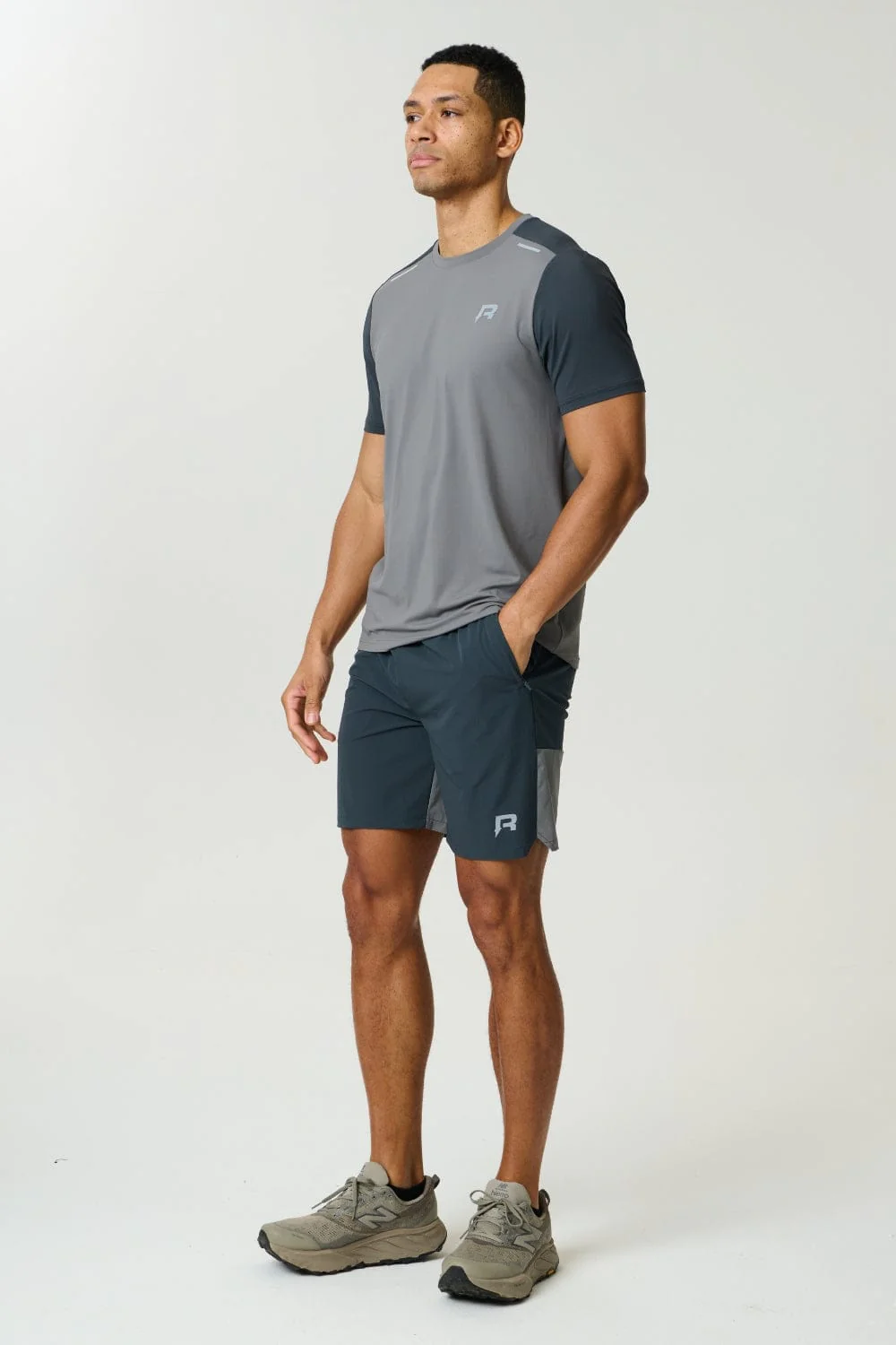 Reprimo Flight Short 'Gargoyle Ash Green' - Image 4