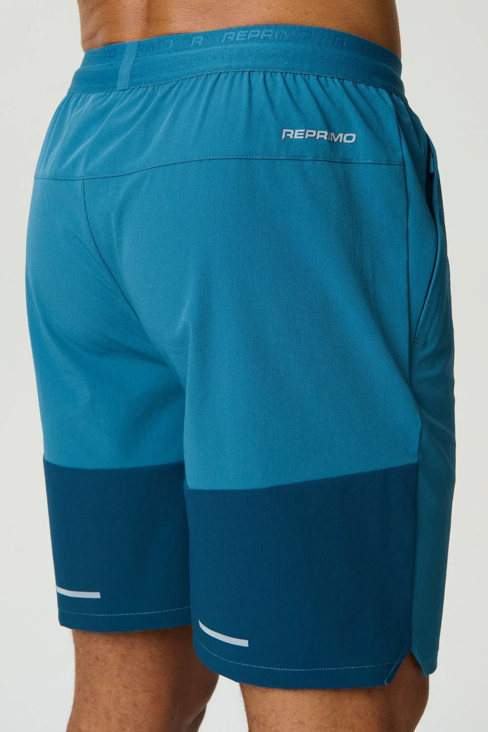 Reprimo Flight Short 'Lake Blue Teal' - Image 3
