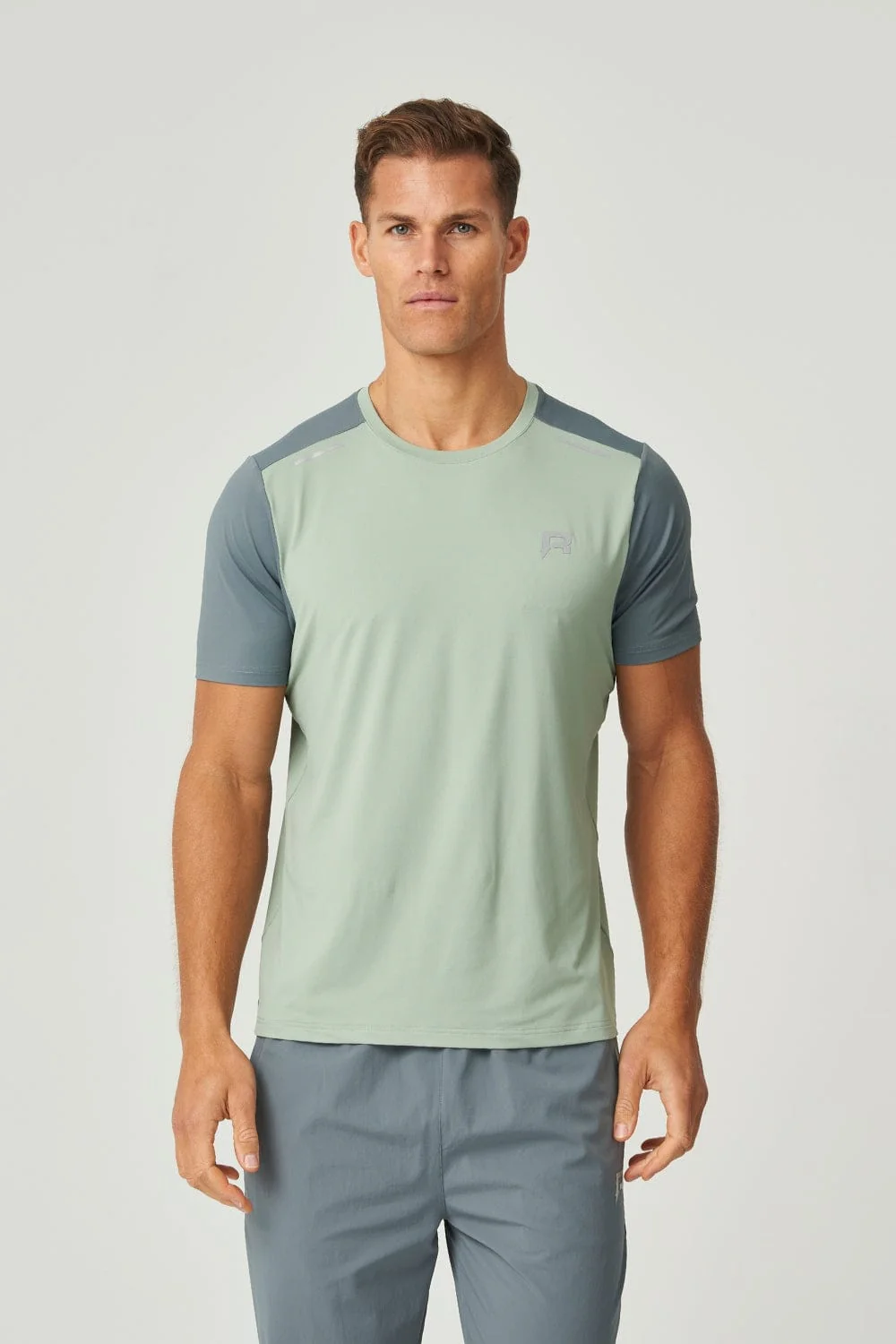 Reprimo Flight T-Shirt 'Blue Steel Iceberg'
