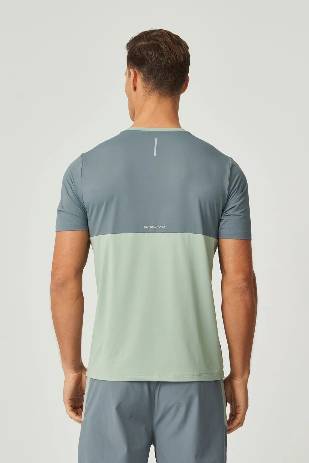 Reprimo Flight T-Shirt 'Blue Steel Iceberg' - Image 2