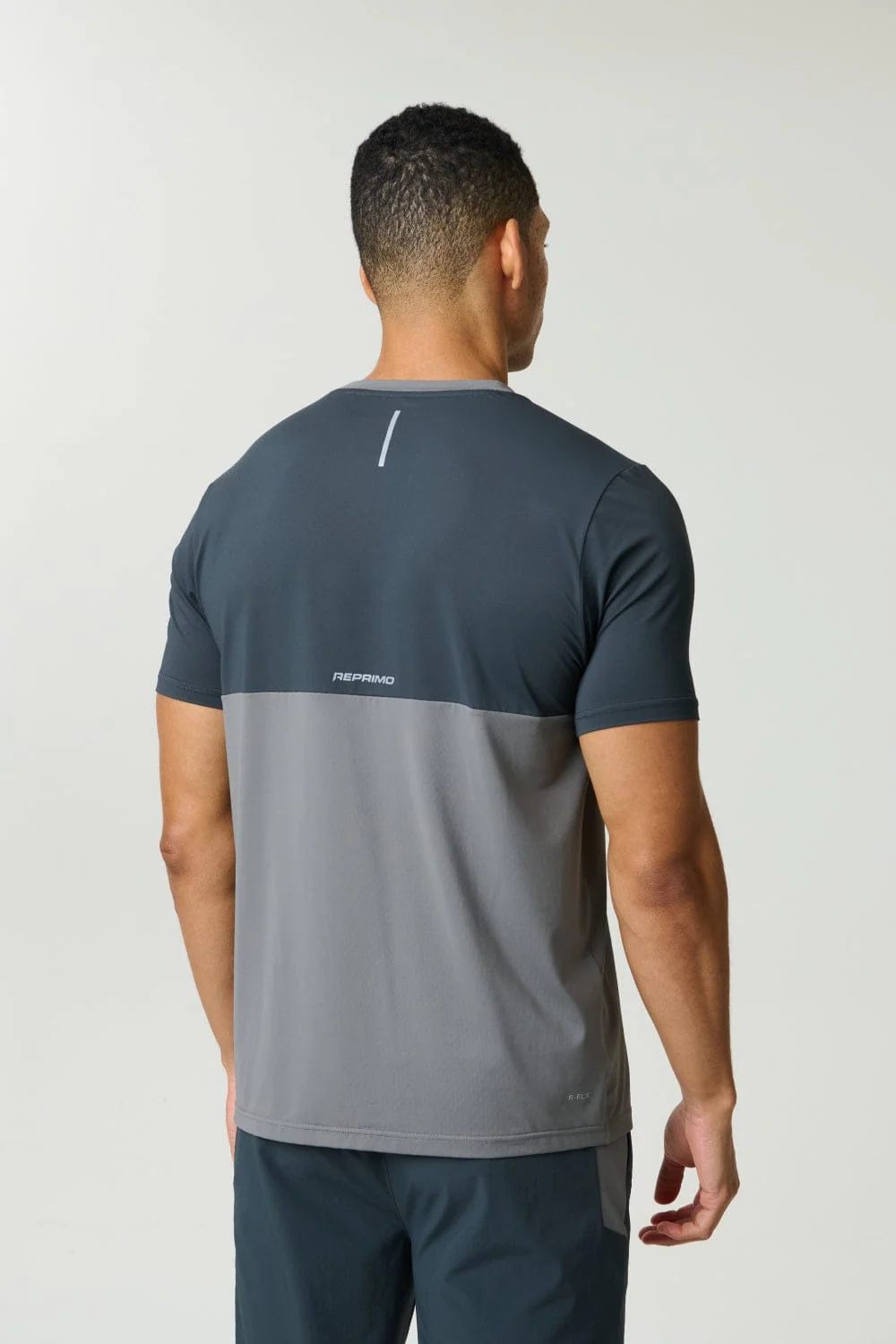 Reprimo Flight T-Shirt 'Gargoyle Ash Green' - Image 2