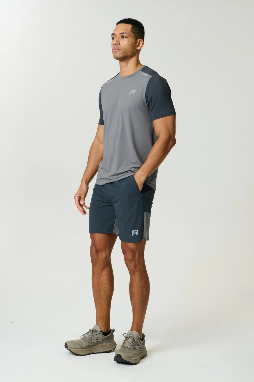 Reprimo Flight T-Shirt 'Gargoyle Ash Green' - Image 4