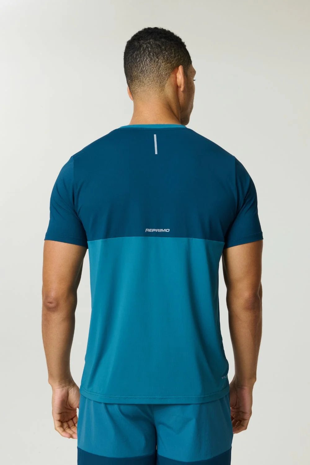 Reprimo Flight T-Shirt 'Lake Blue Teal' - Image 2