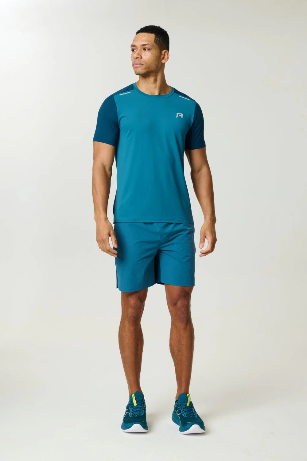 Reprimo Flight T-Shirt 'Lake Blue Teal' - Image 4