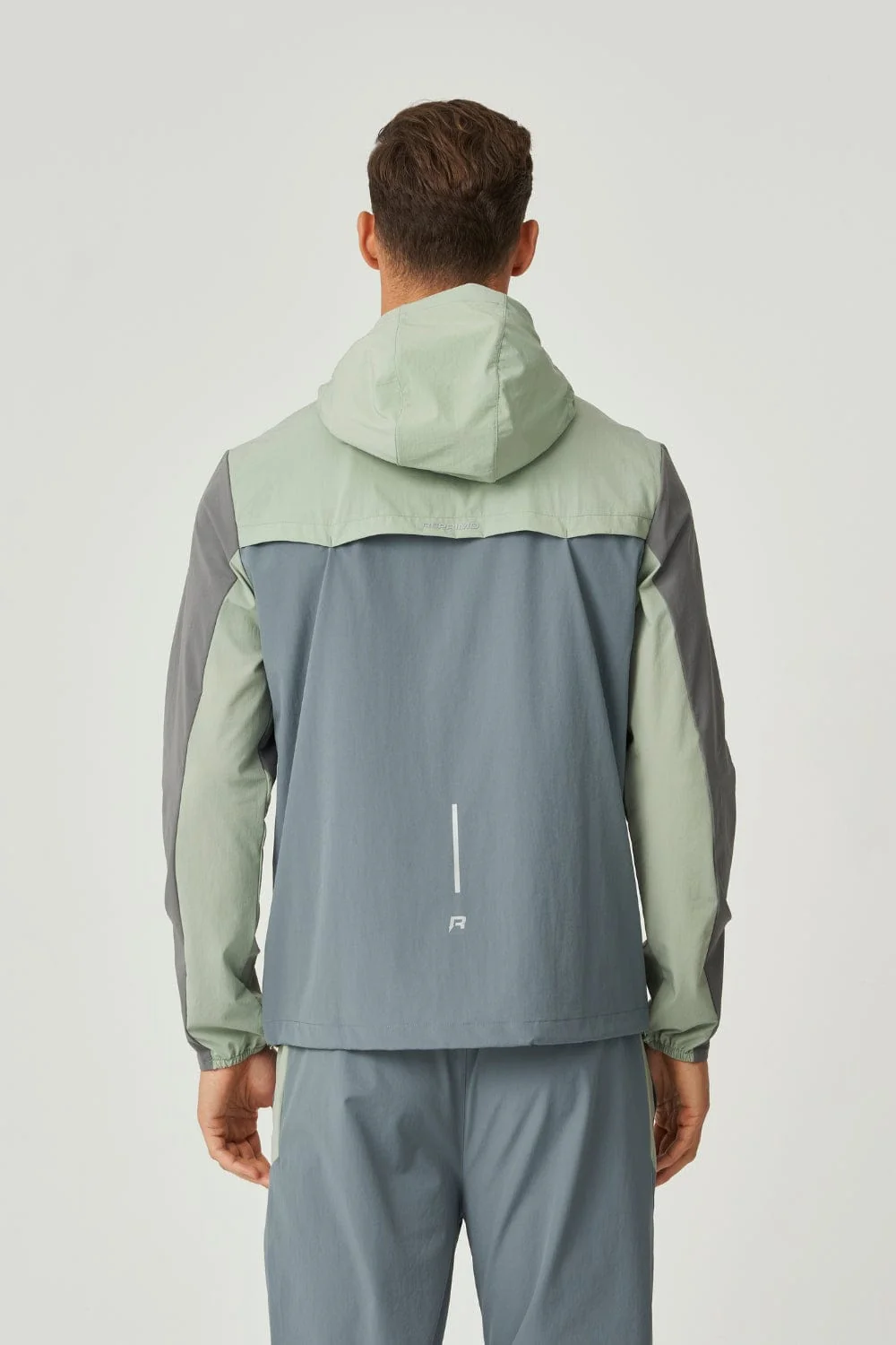 Reprimo Flight Windbreaker 'Blue Steel Iceberg' - Image 2