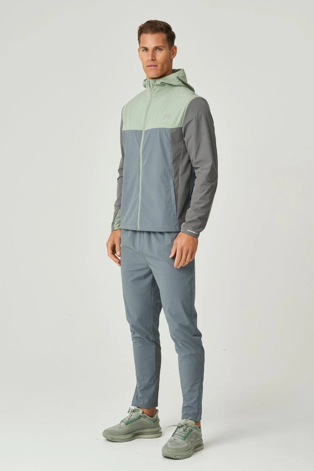 Reprimo Flight Windbreaker 'Blue Steel Iceberg' - Image 4