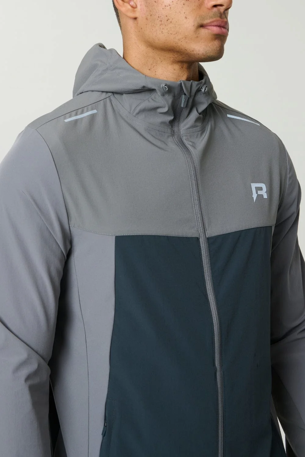 Reprimo Flight Windbreaker 'Gargoyle Ash Green' - Image 3
