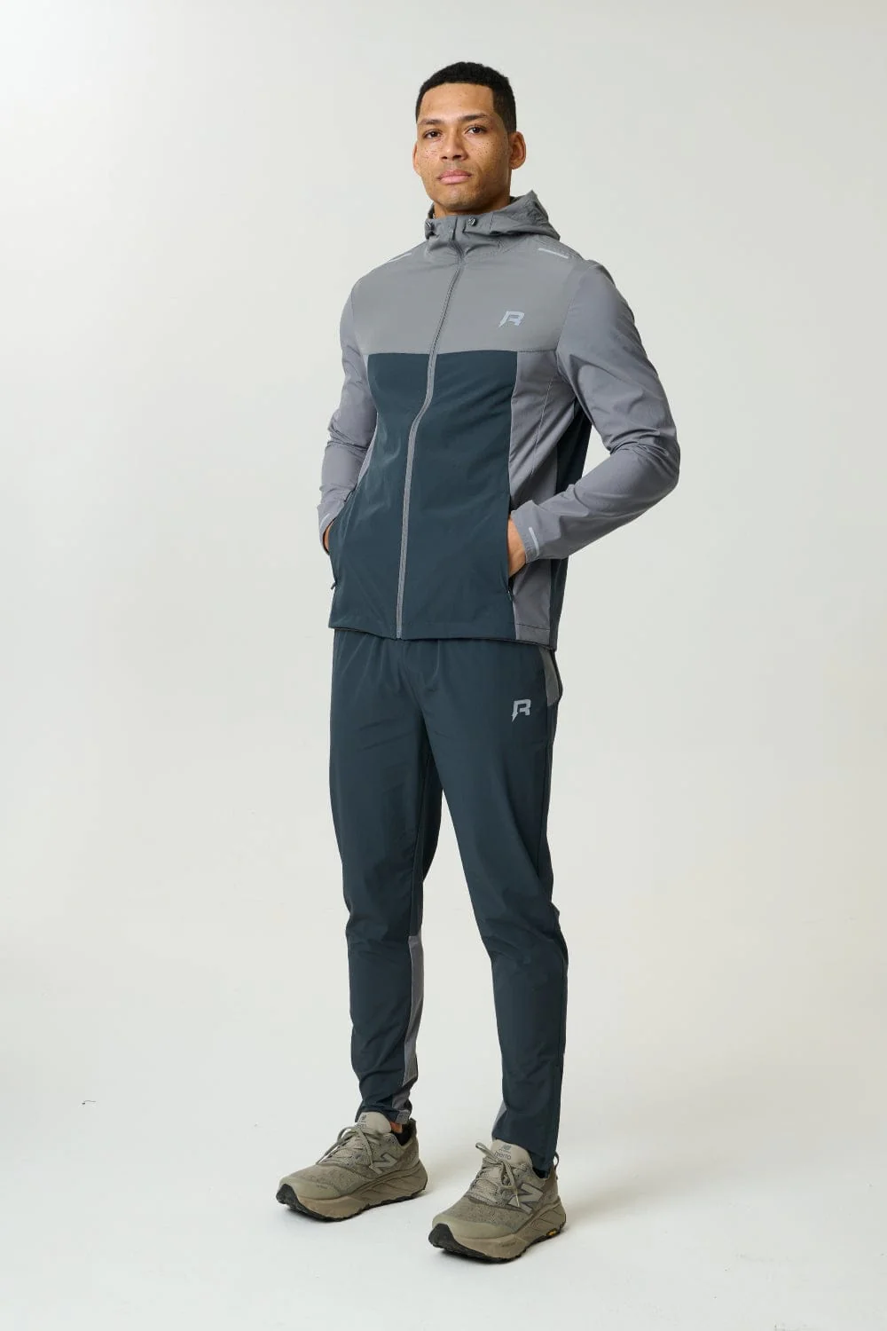 Reprimo Flight Windbreaker 'Gargoyle Ash Green' - Image 4
