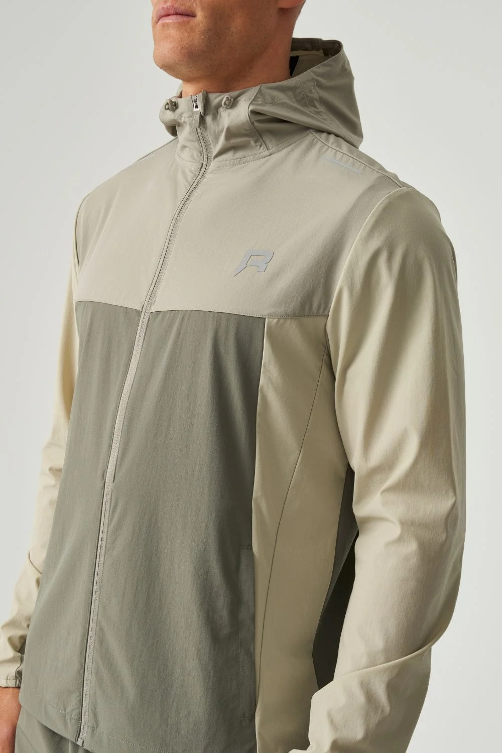 Reprimo Flight Windbreaker 'Khaki Sand' - Image 3