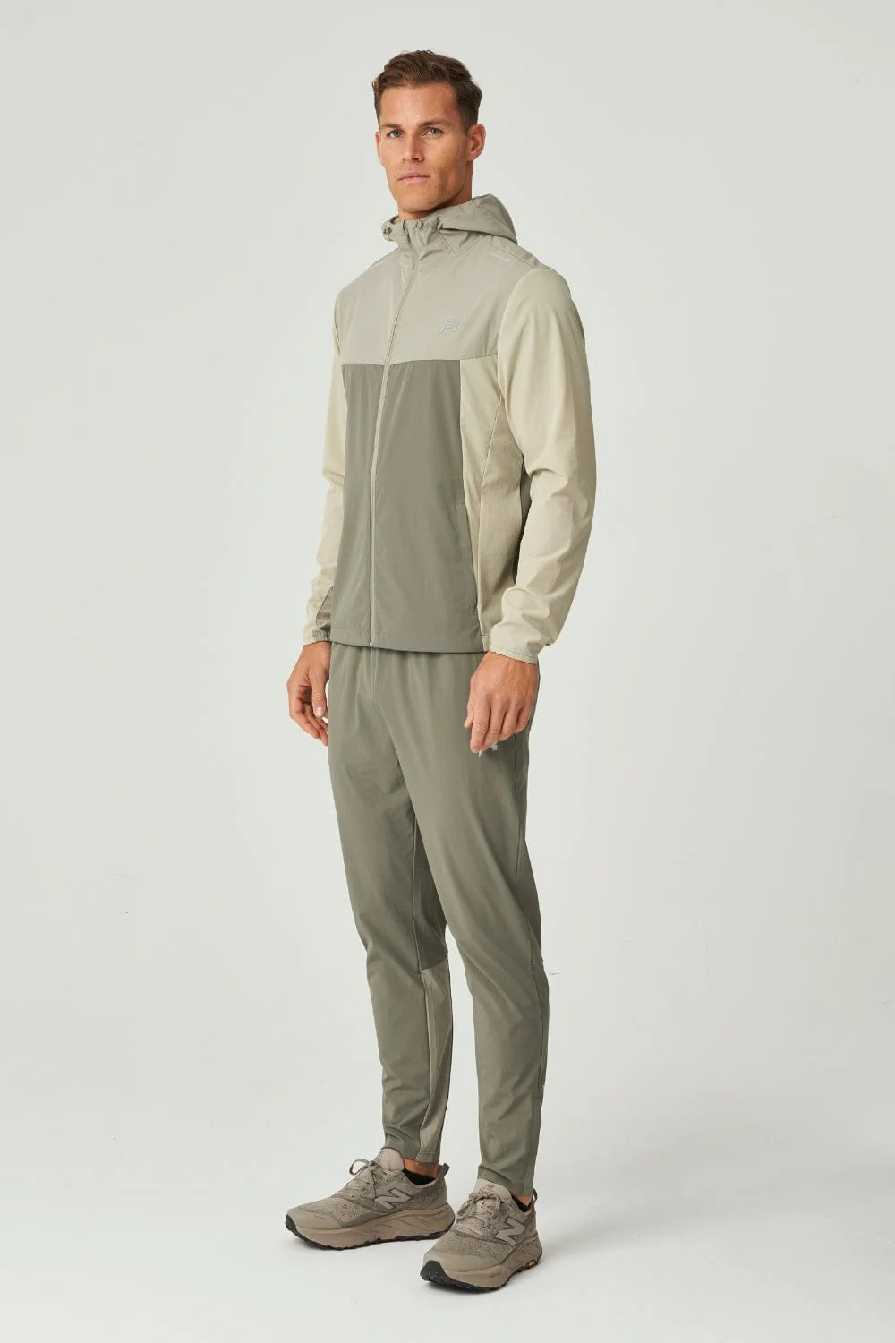 Reprimo Flight Windbreaker 'Khaki Sand' - Image 4