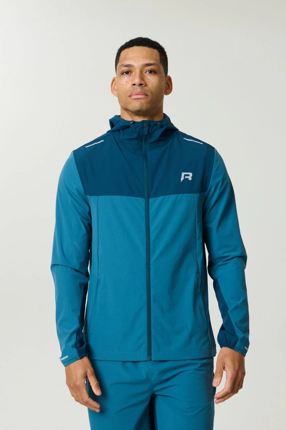 Reprimo Flight Windbreaker 'Lake Blue Teal'