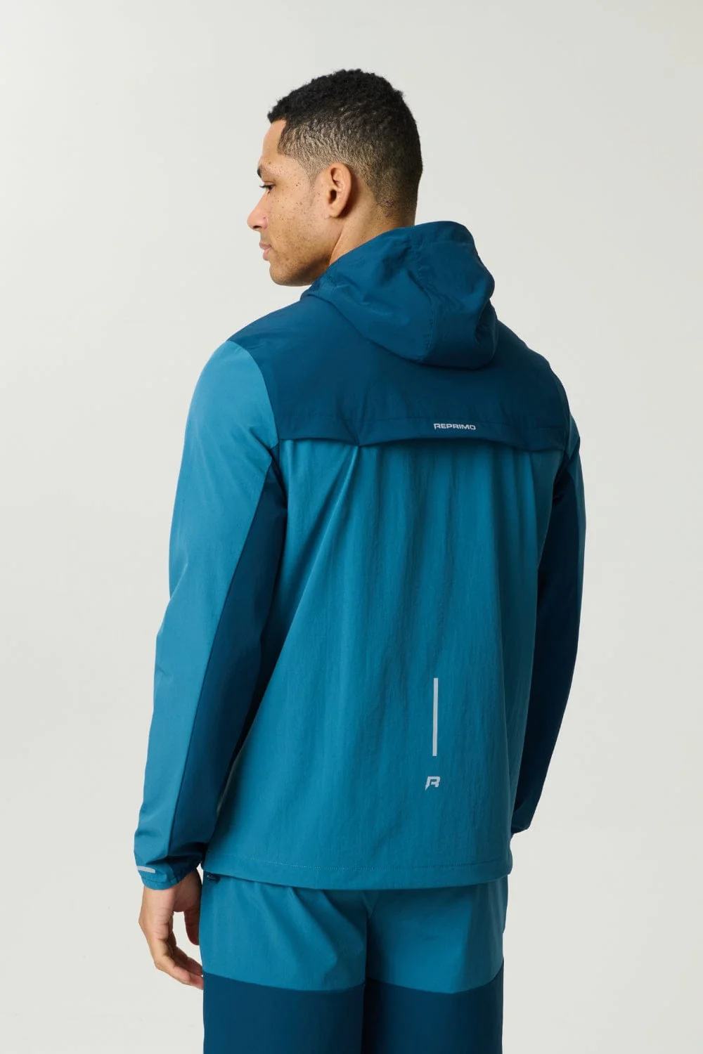 Reprimo Flight Windbreaker 'Lake Blue Teal' - Image 2