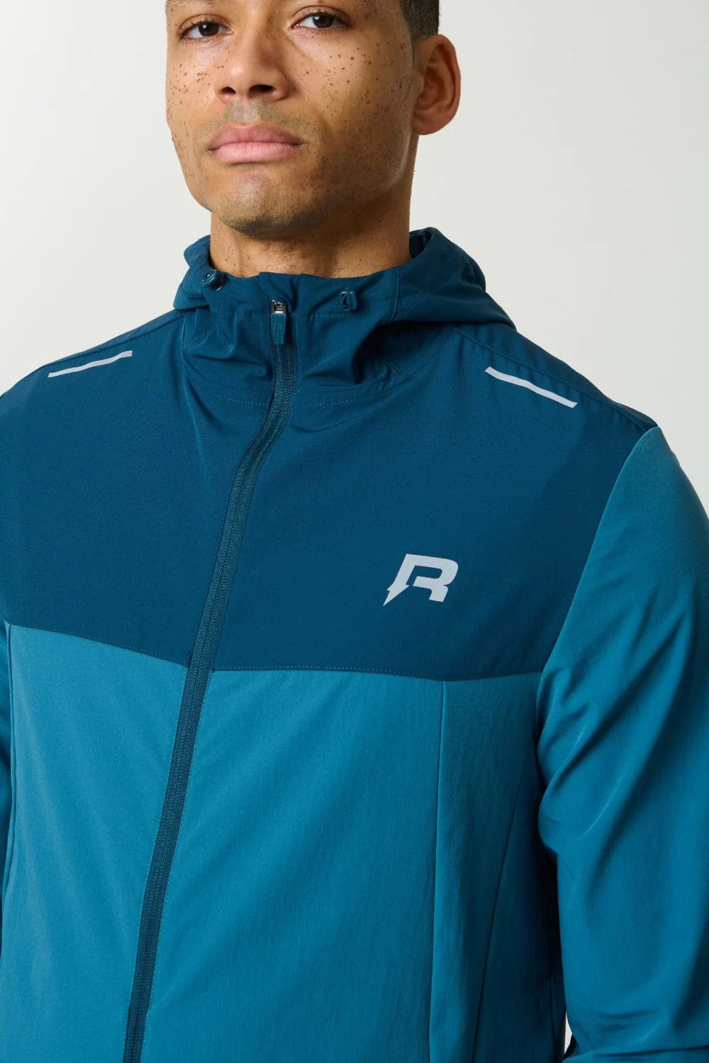 Reprimo Flight Windbreaker 'Lake Blue Teal' - Image 3
