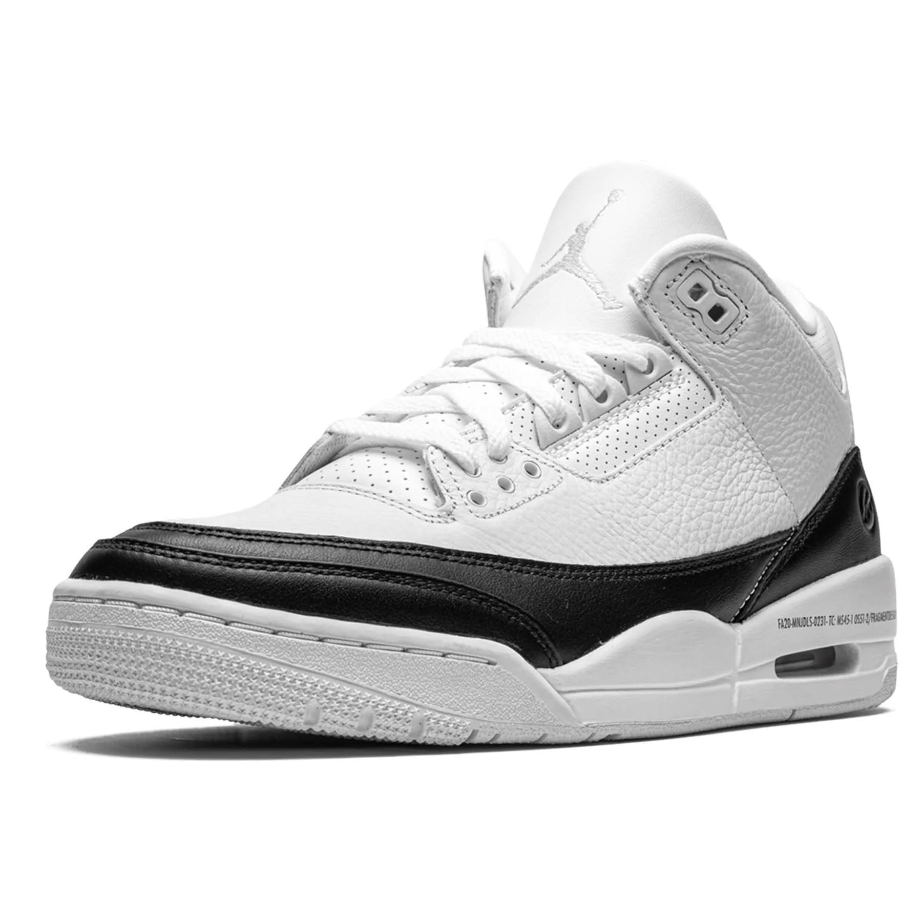 Fragment Design x Air Jordan 3 Retro SP 'White' - Image 4
