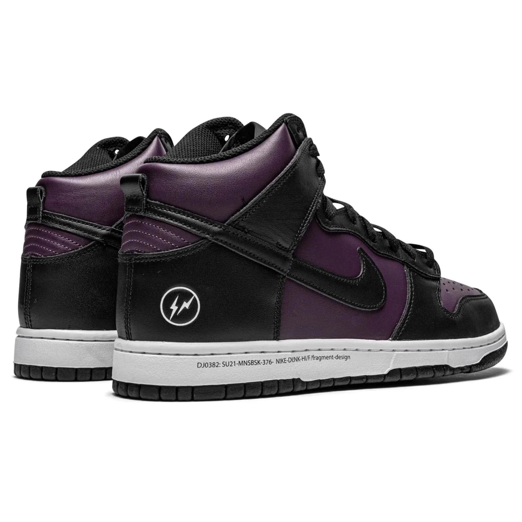 Fragment Design x Nike Dunk High ‘Beijing’ - Image 3