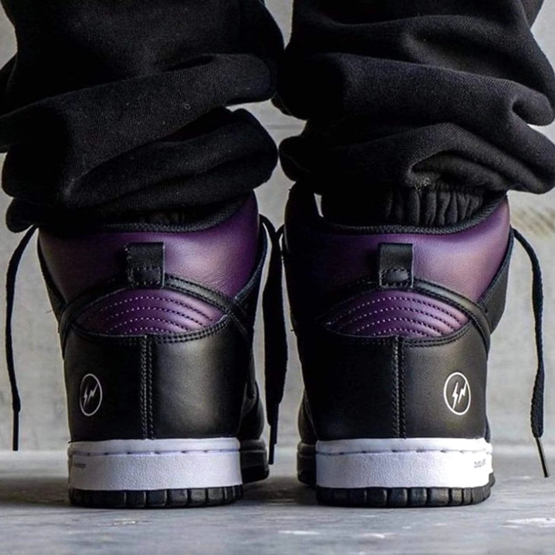 Fragment Design x Nike Dunk High ‘Beijing’ - Image 7