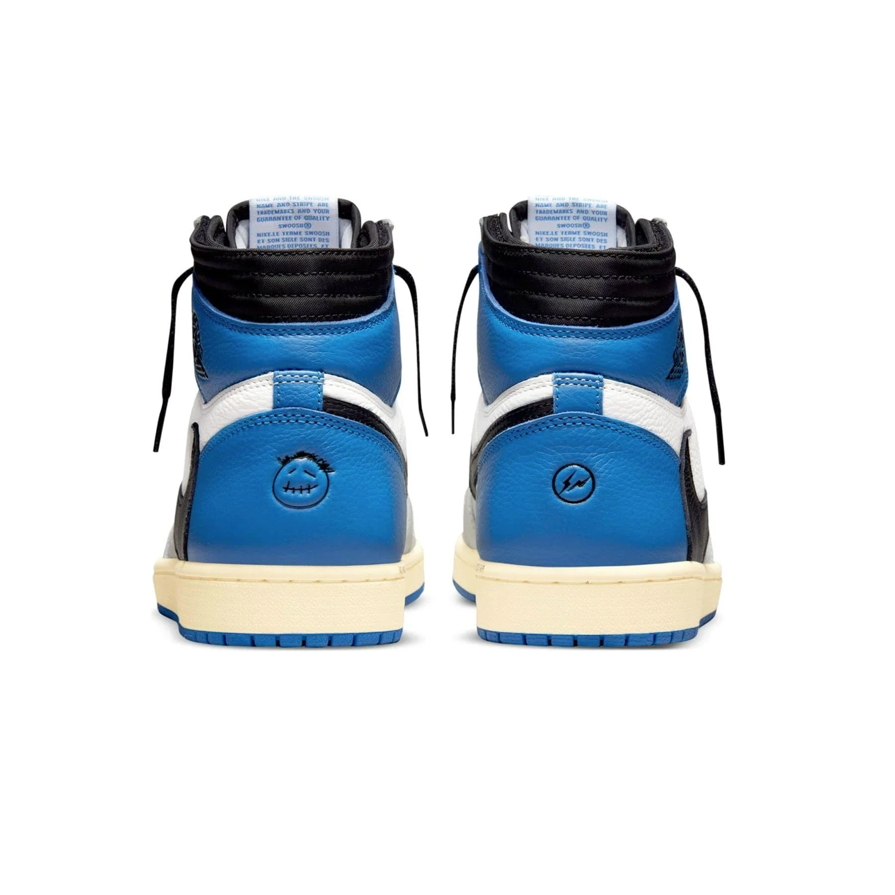 Fragment Design x Travis Scott x Air Jordan 1 Retro High - Image 4