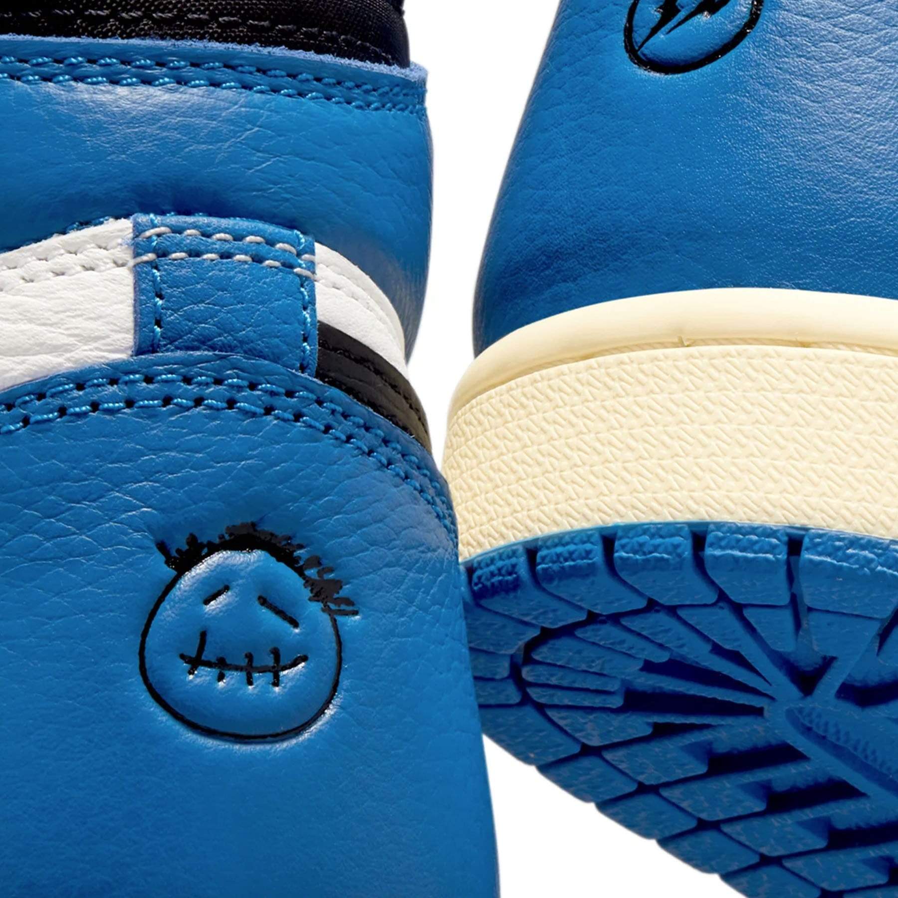 Fragment Design x Travis Scott x Air Jordan 1 Retro High - Image 7