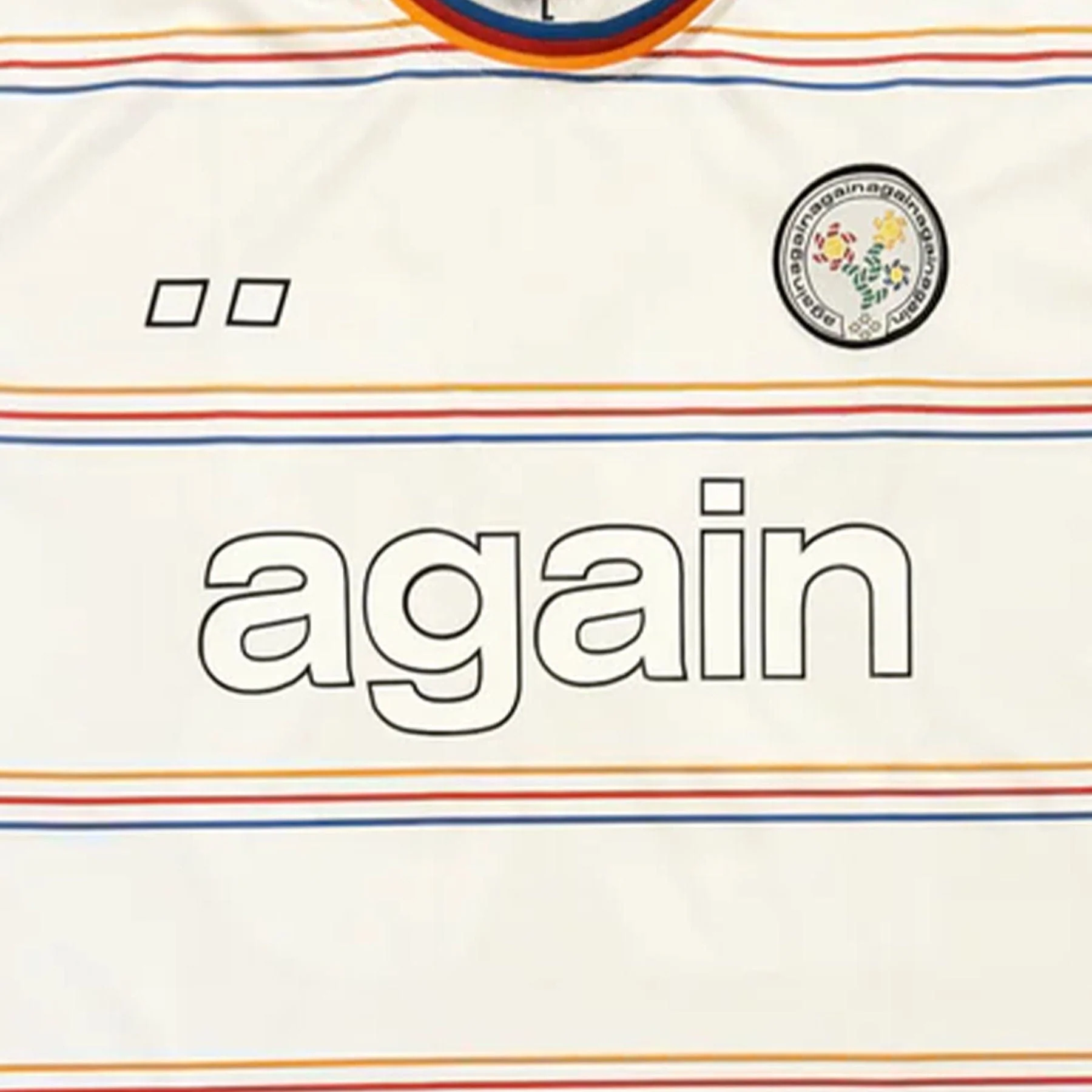 Fred Again FC Football Shirt 'White' - Image 2