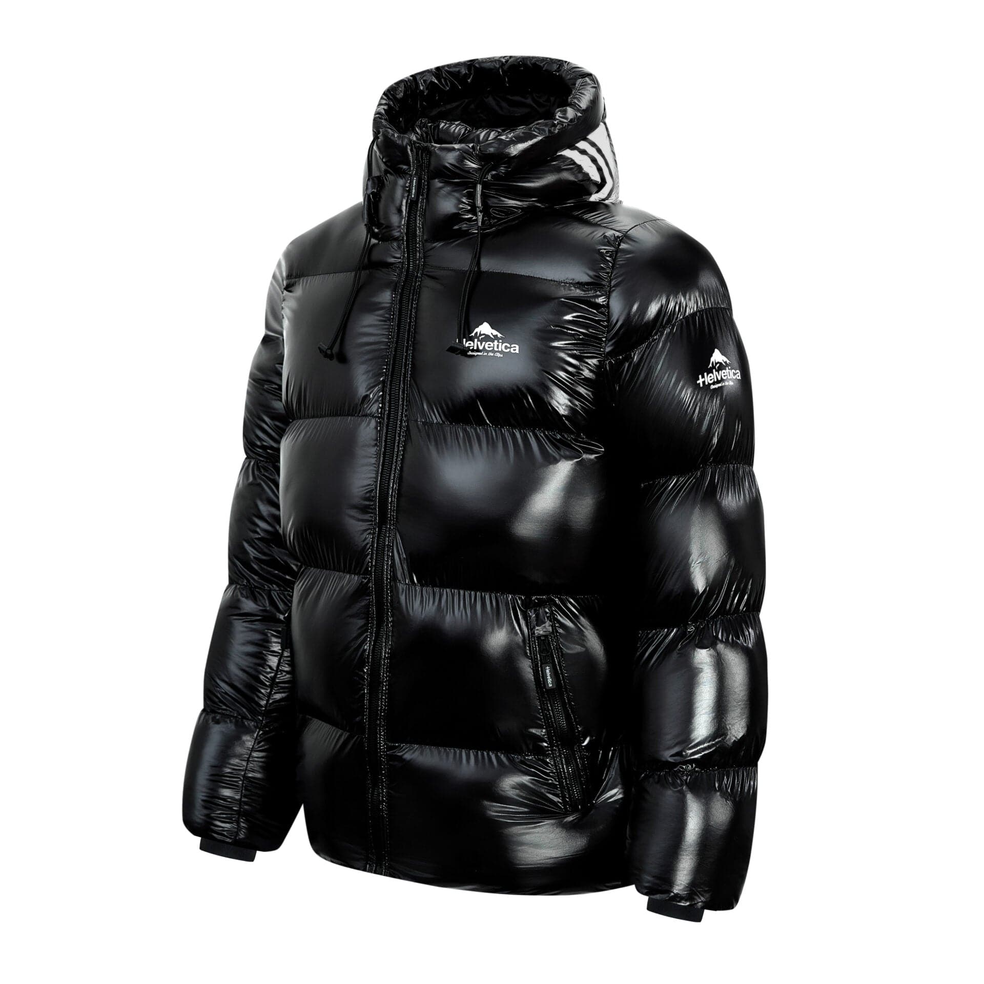 Helvetica Mountain Pioneers Freezer Hooded Down Jacket - Image 6