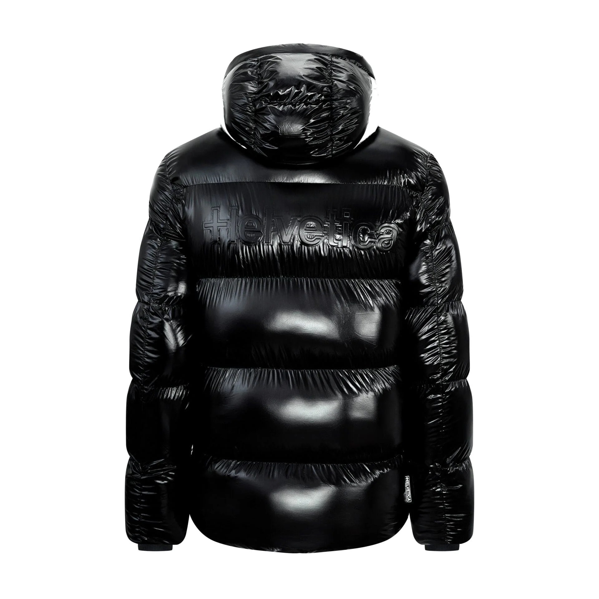 Helvetica Mountain Pioneers Freezer Hooded Down Jacket - Image 7
