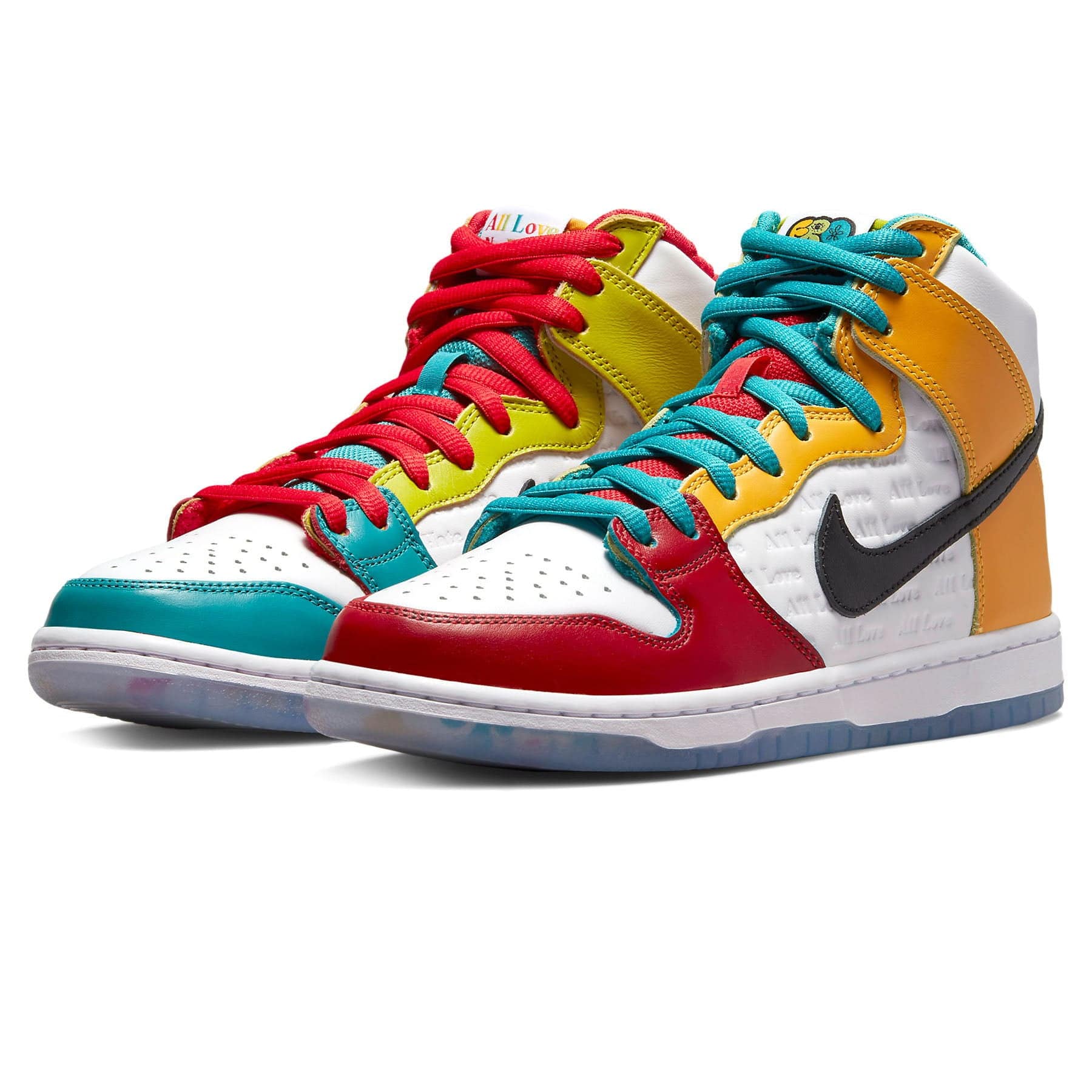 Nike Dunk High SB x froSkate 'All Love No Hate' - Image 2
