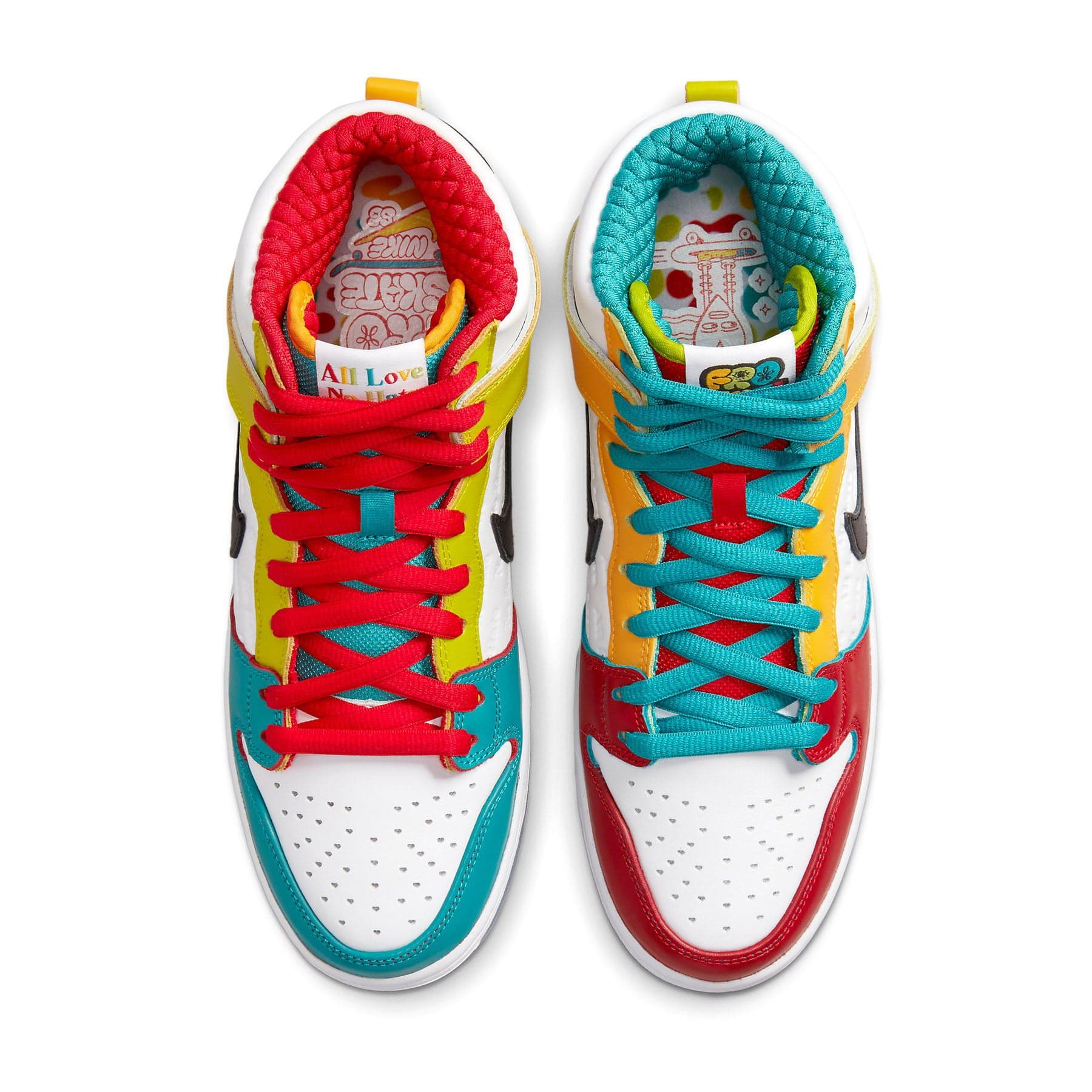 Nike Dunk High SB x froSkate 'All Love No Hate' - Image 3