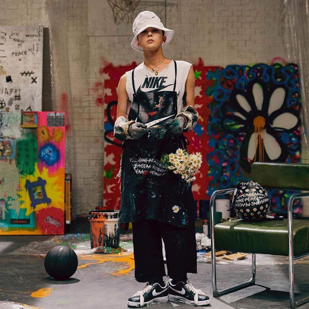 G-Dragon x Nike Air Force 1 '07 'Para-Noise' - Image 6