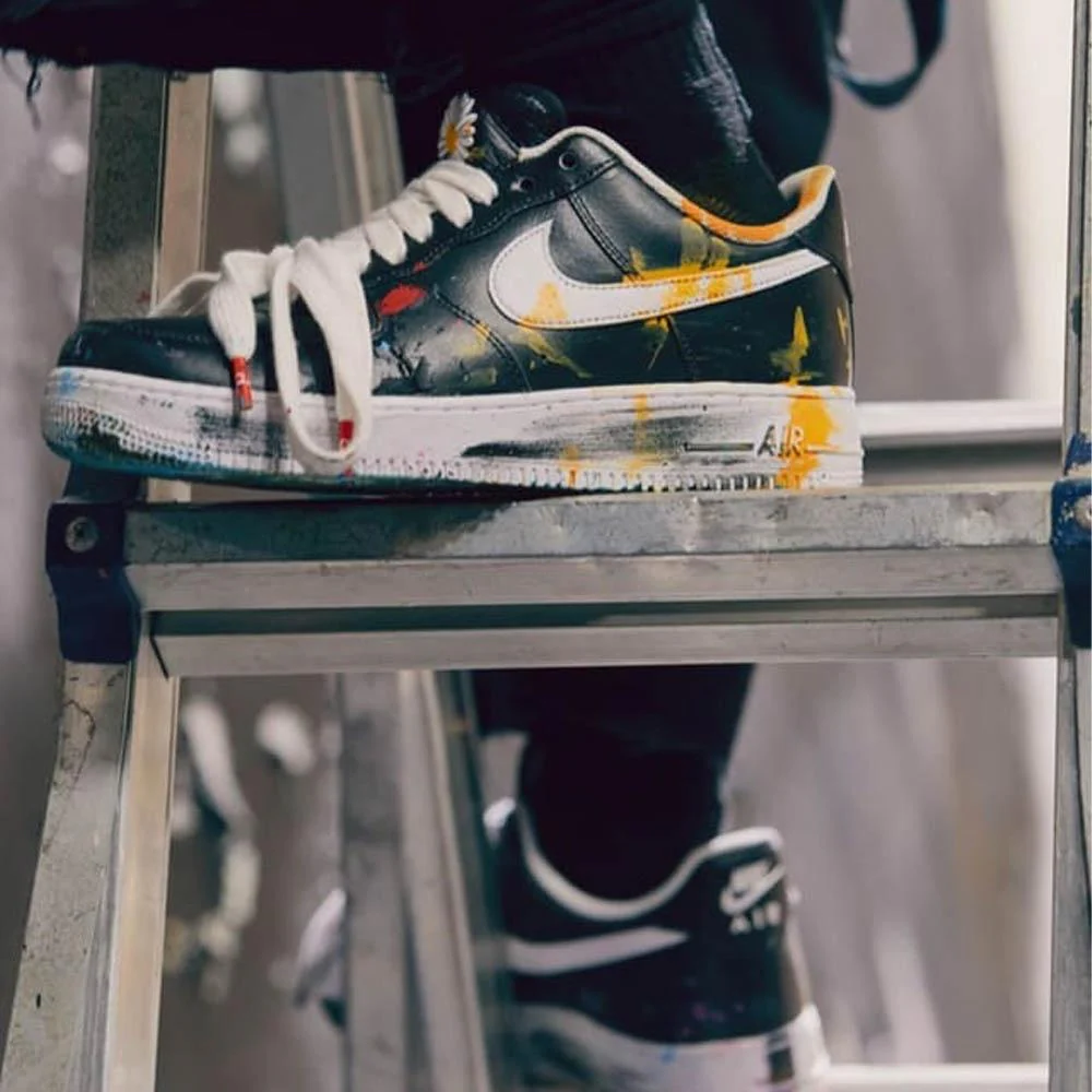 G-Dragon x Nike Air Force 1 '07 'Para-Noise' - Image 8