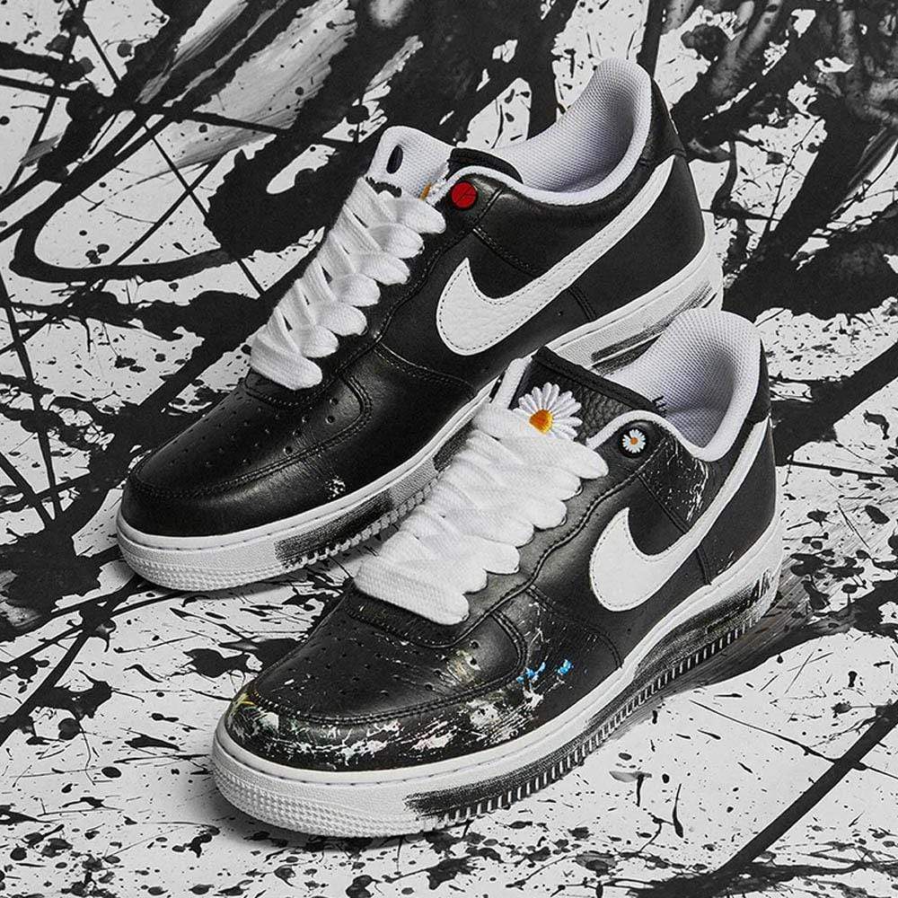G-Dragon x Nike Air Force 1 '07 'Para-Noise' - Image 9