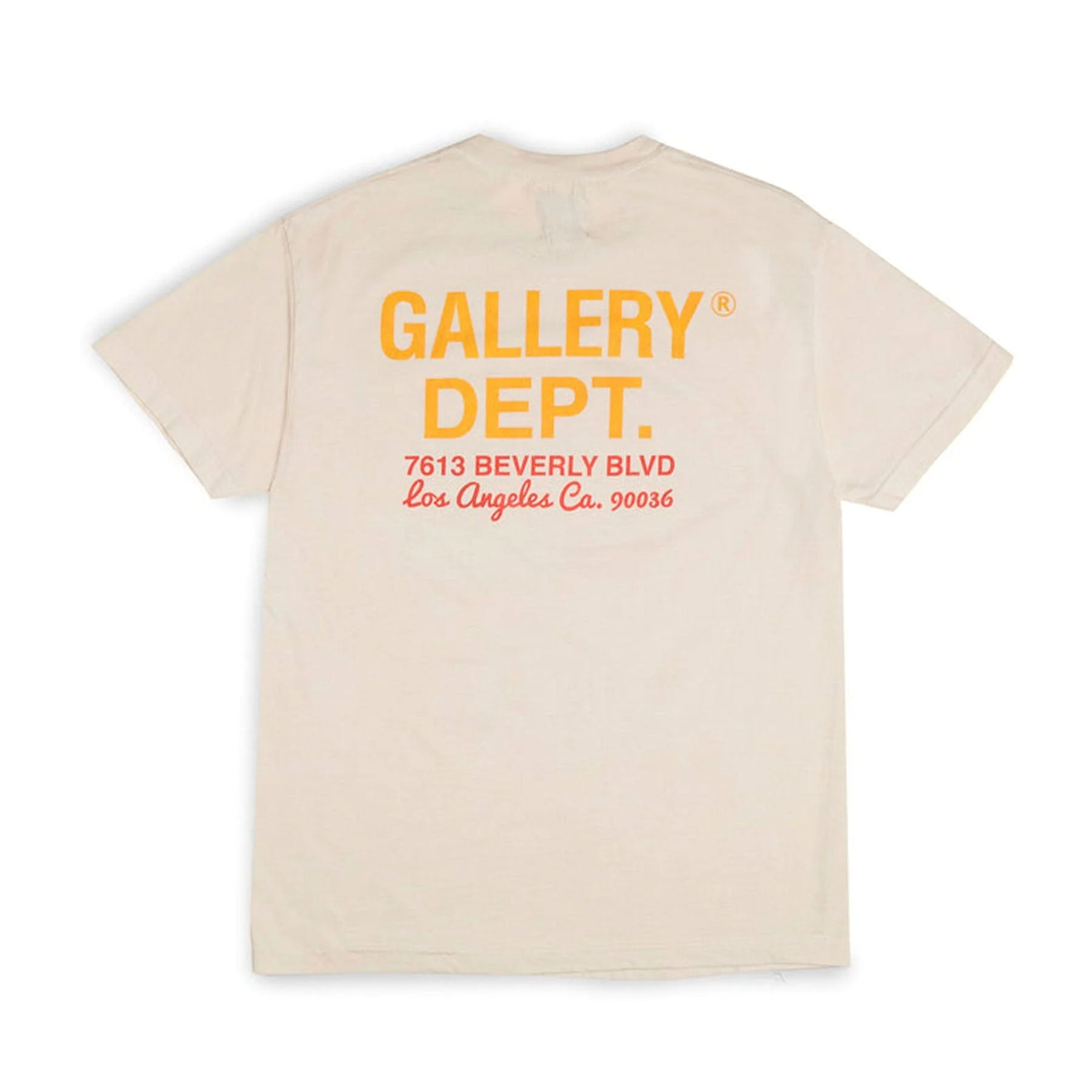 Gallery Dept. Ebay T-Shirt 'Cream' - Image 2