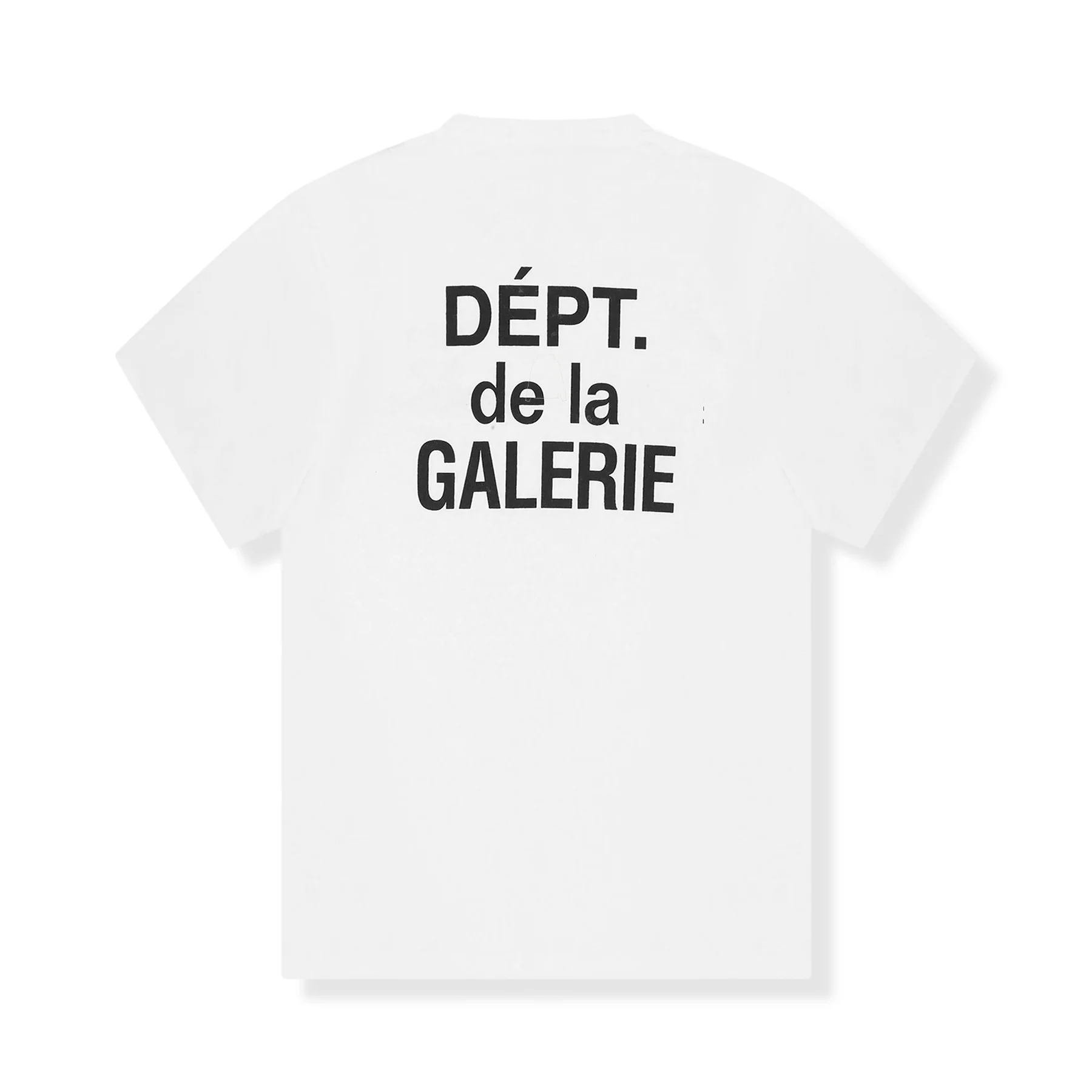 Gallery Dept. French Souvenir T-shirt 'White' - Image 2