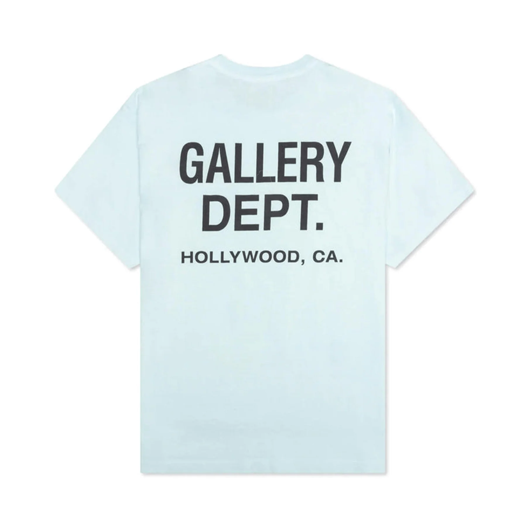 Gallery Dept. Souvenir T-shirt 'Baby Blue' - Image 2