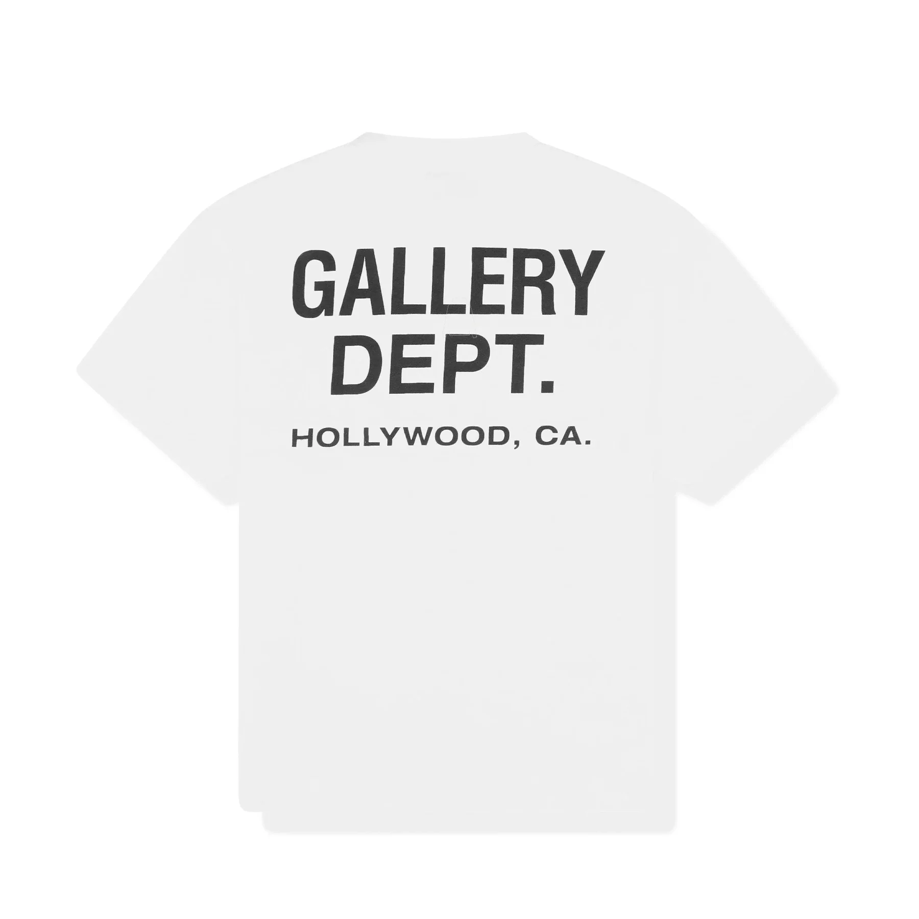 Gallery Dept. Souvenir T-Shirt 'White Black' - Image 2