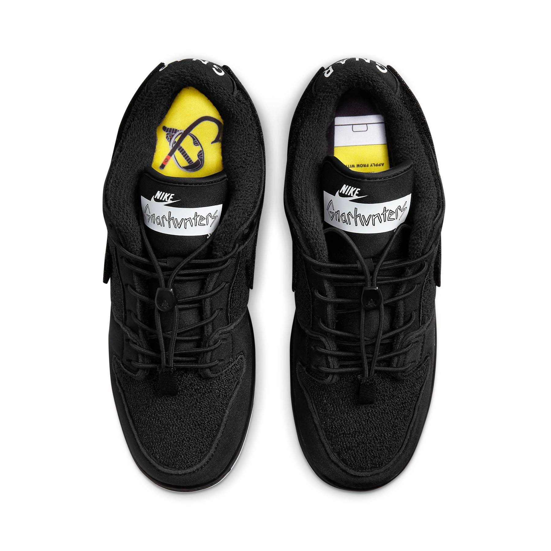 Gnarhunters x Nike Dunk Low SB 'Black' - Image 3