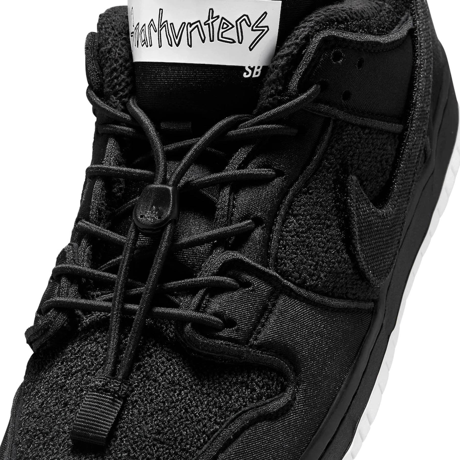 Gnarhunters x Nike Dunk Low SB 'Black' - Image 8