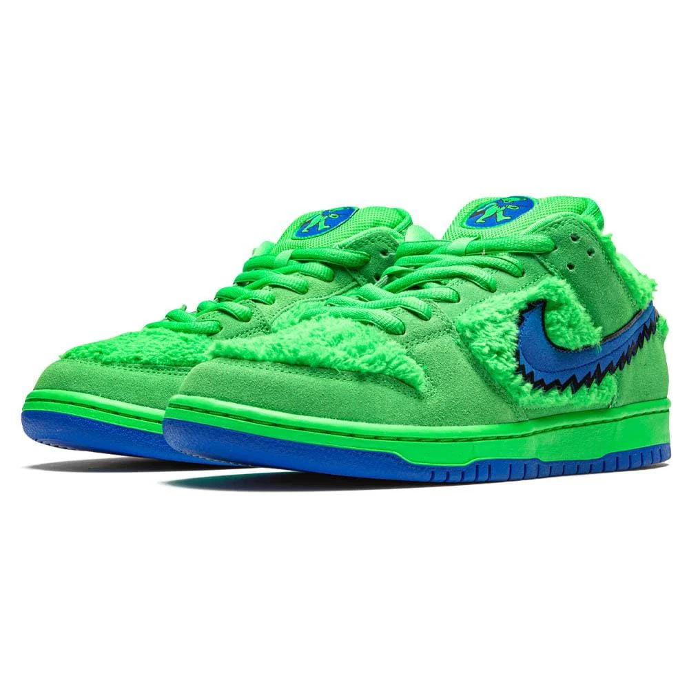 Grateful Dead x Nike Dunk Low SB 'Green Bear' - Image 2
